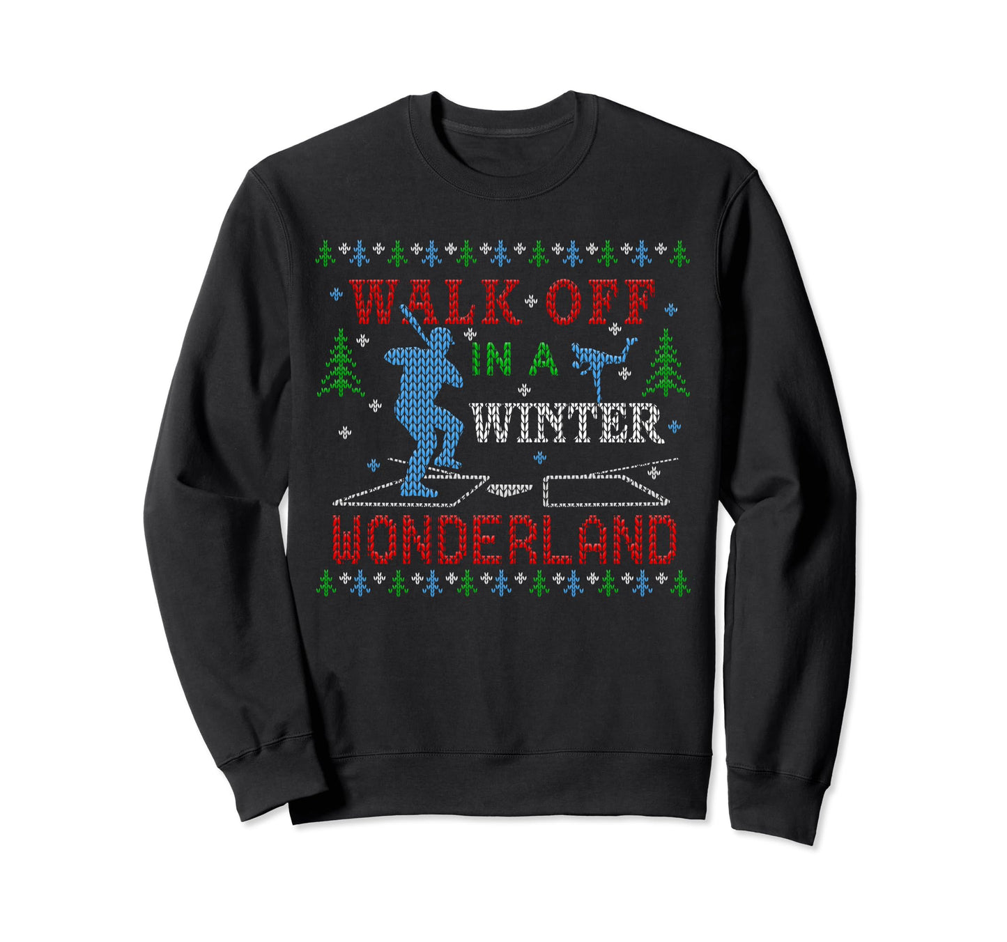 Funny Baseball Walk Off Ugly Party Sweatshirt - Trendy Graphic Men Women - T-Shirt, Sweatshirt, Hoodie