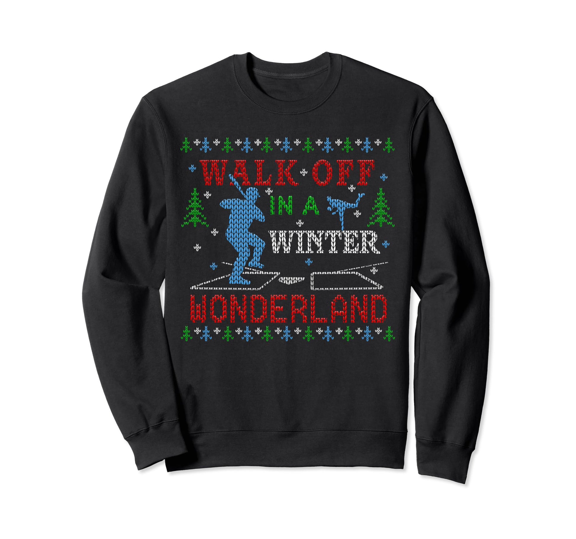 Funny Baseball Walk Off Ugly Party Sweatshirt - Trendy Graphic Men Women - T-Shirt, Sweatshirt, Hoodie