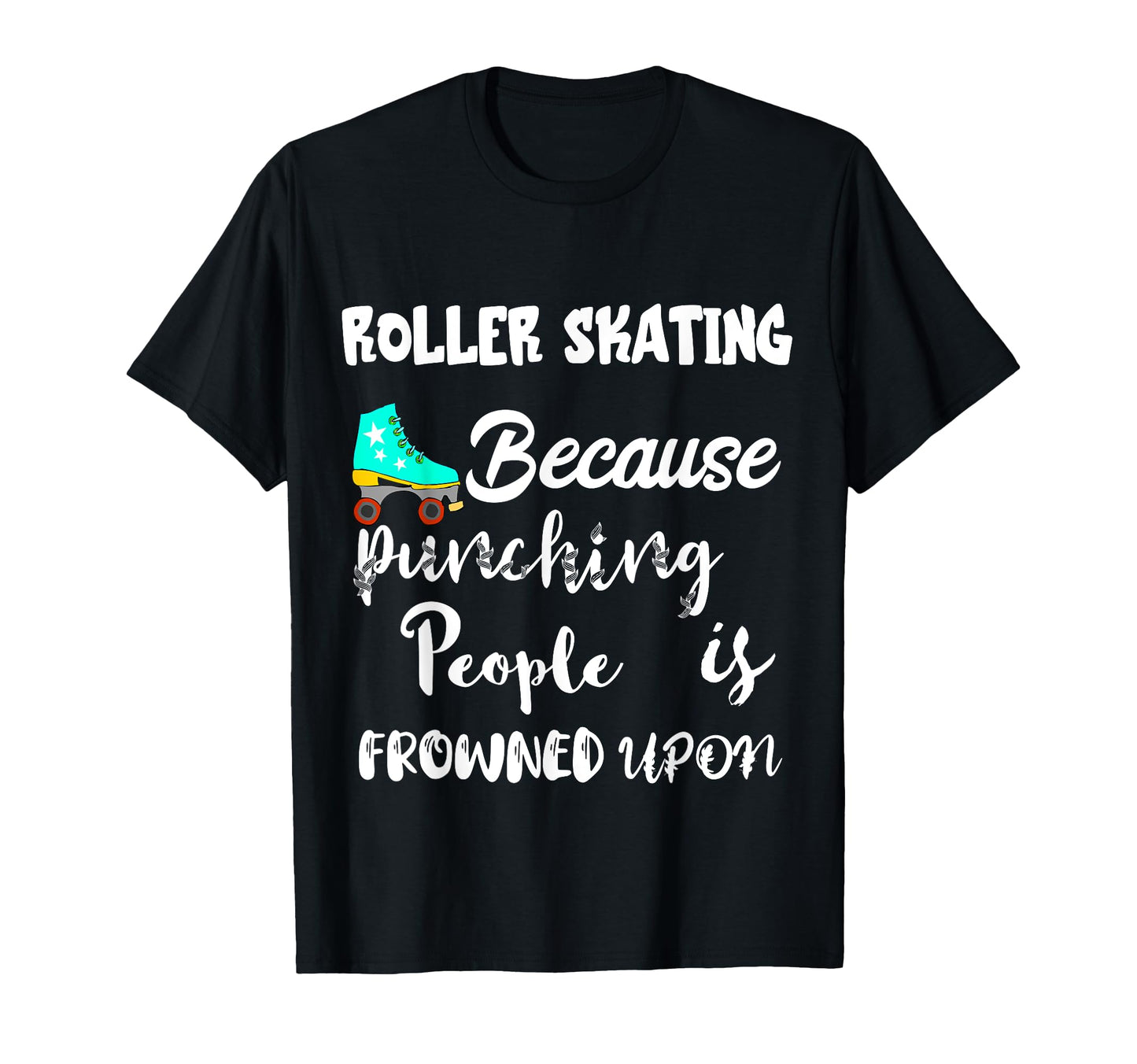 Roller Skating Roller Skates Driving T-Shirt - Aesthetic Graphic Men Women - T-Shirt, Sweatshirt, Hoodie