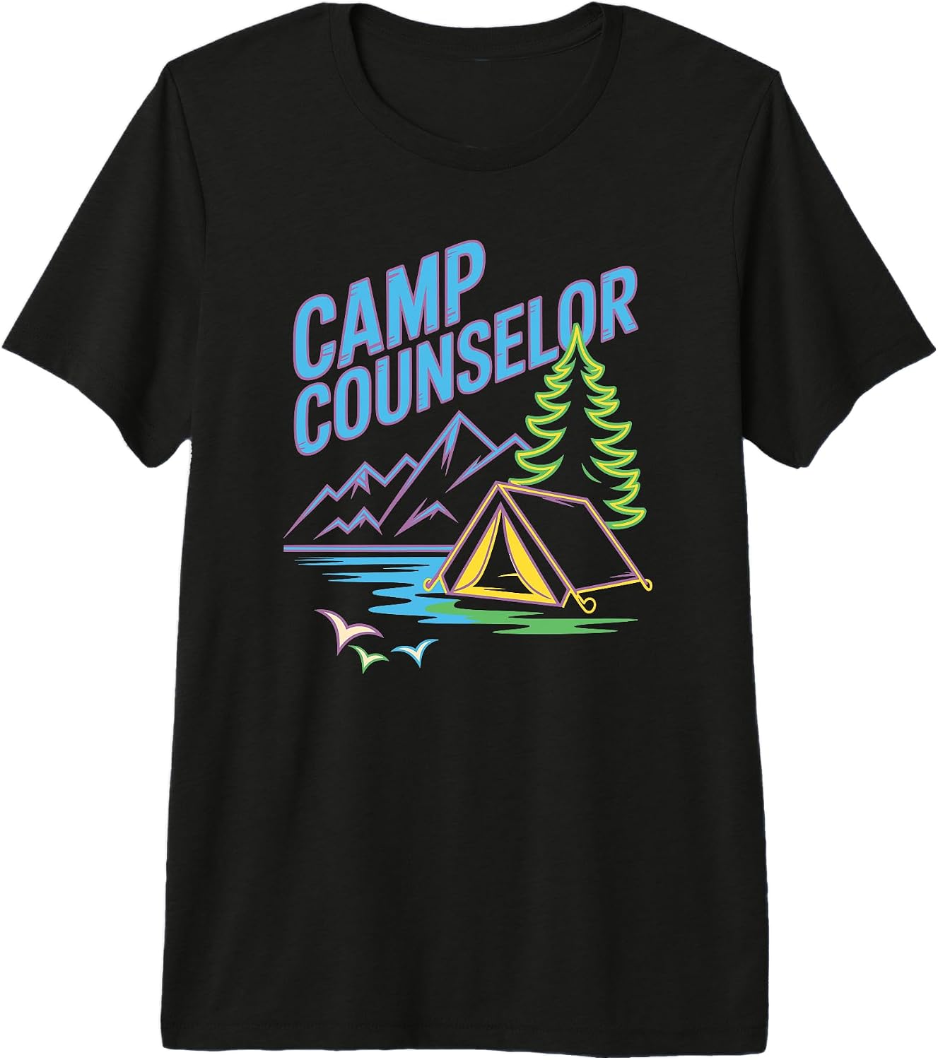 Hiking Nature Leader Collective - Adult & Kids T-Shirts, Sweatshirts & Hoodies apparel design preview 1