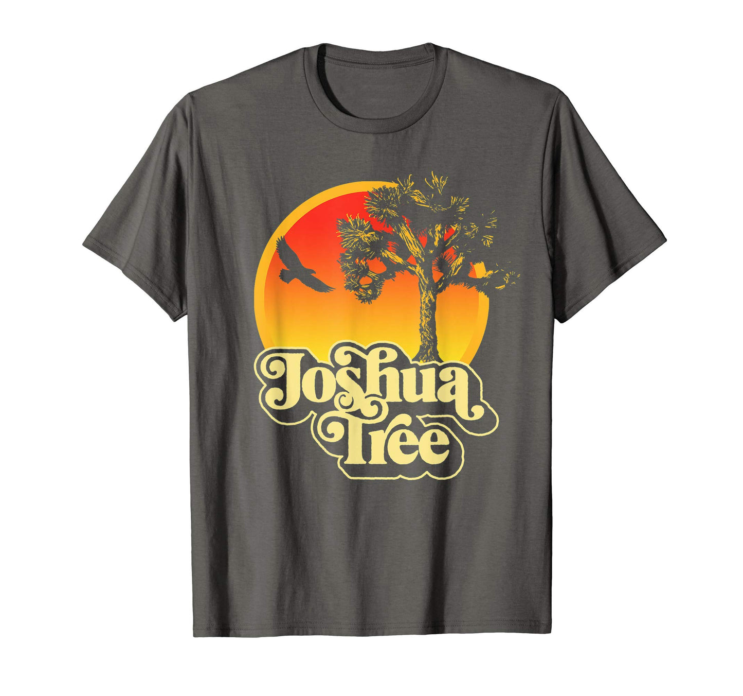 Joshua Tree National Park 80S Vibe T-Shirt - Graphic Print for Adults - T-Shirt, Sweatshirt, Hoodie