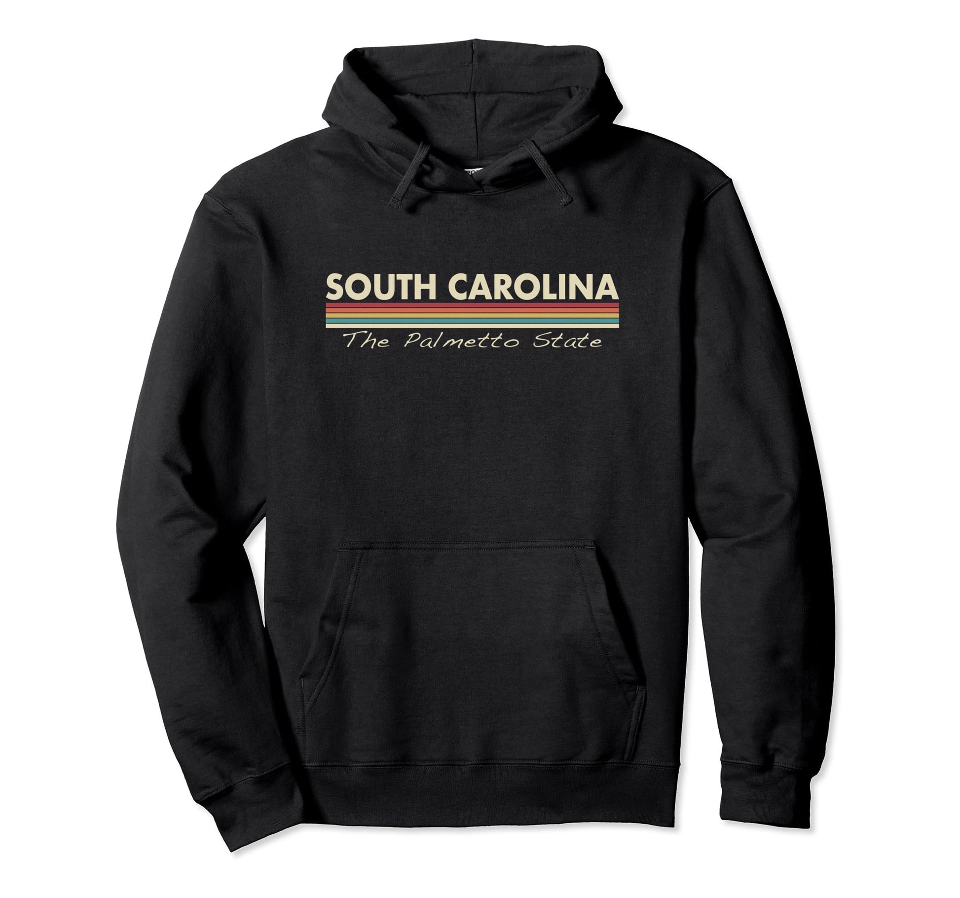 South Carolina Stripes Hoodie - Aesthetic Graphic for Adults - T-Shirt, Sweatshirt, Hoodie