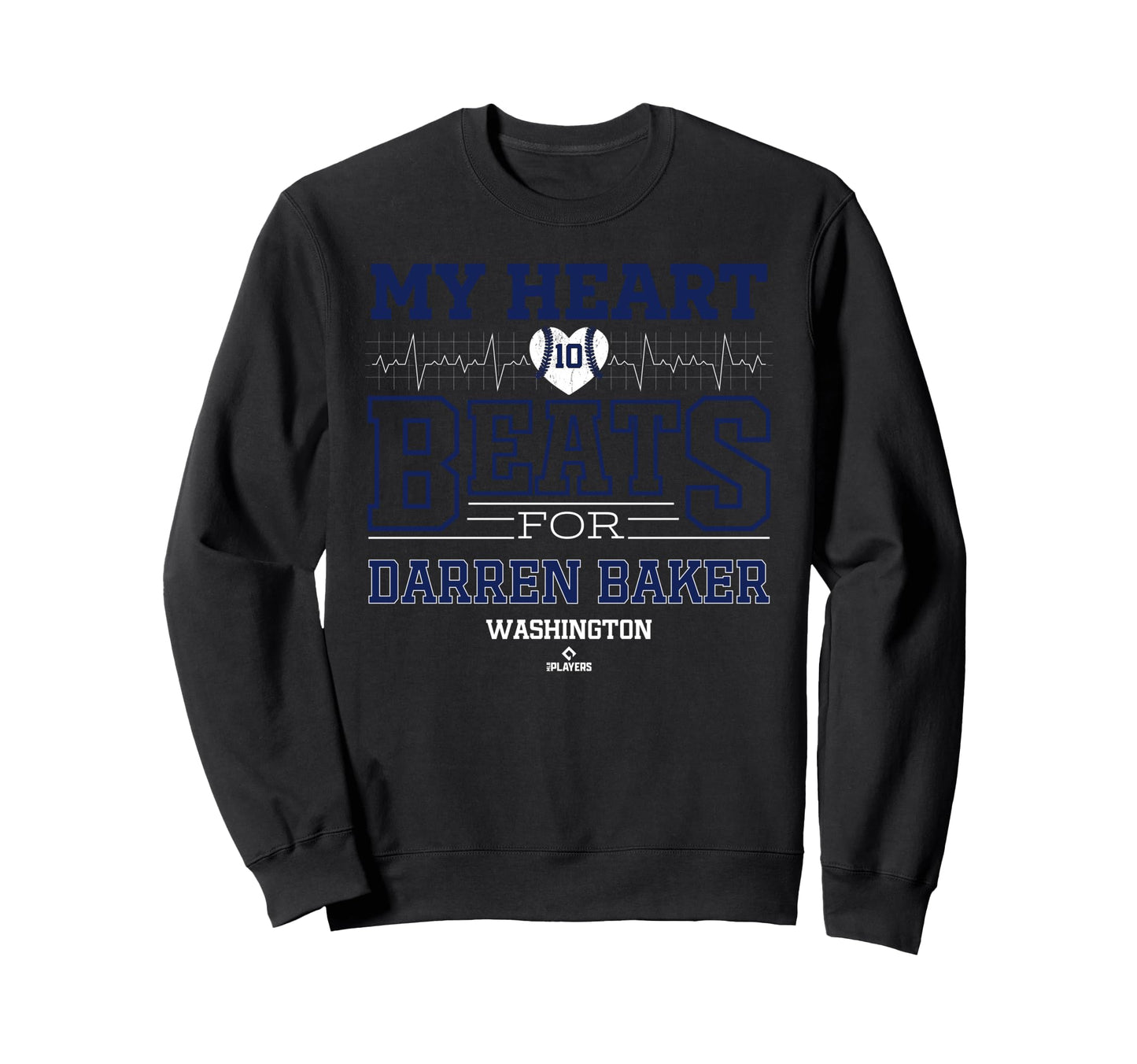 My Heart Beats Darren Baker Sweatshirt - Streetwear Style Men Women - T-Shirt, Sweatshirt, Hoodie