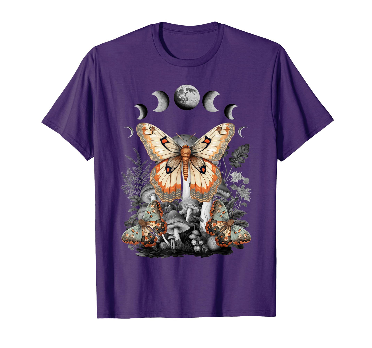 Fairycore Fairy Butterfly Moth Grunge T-Shirt - Unique Graphic for Adults - T-Shirt, Sweatshirt, Hoodie