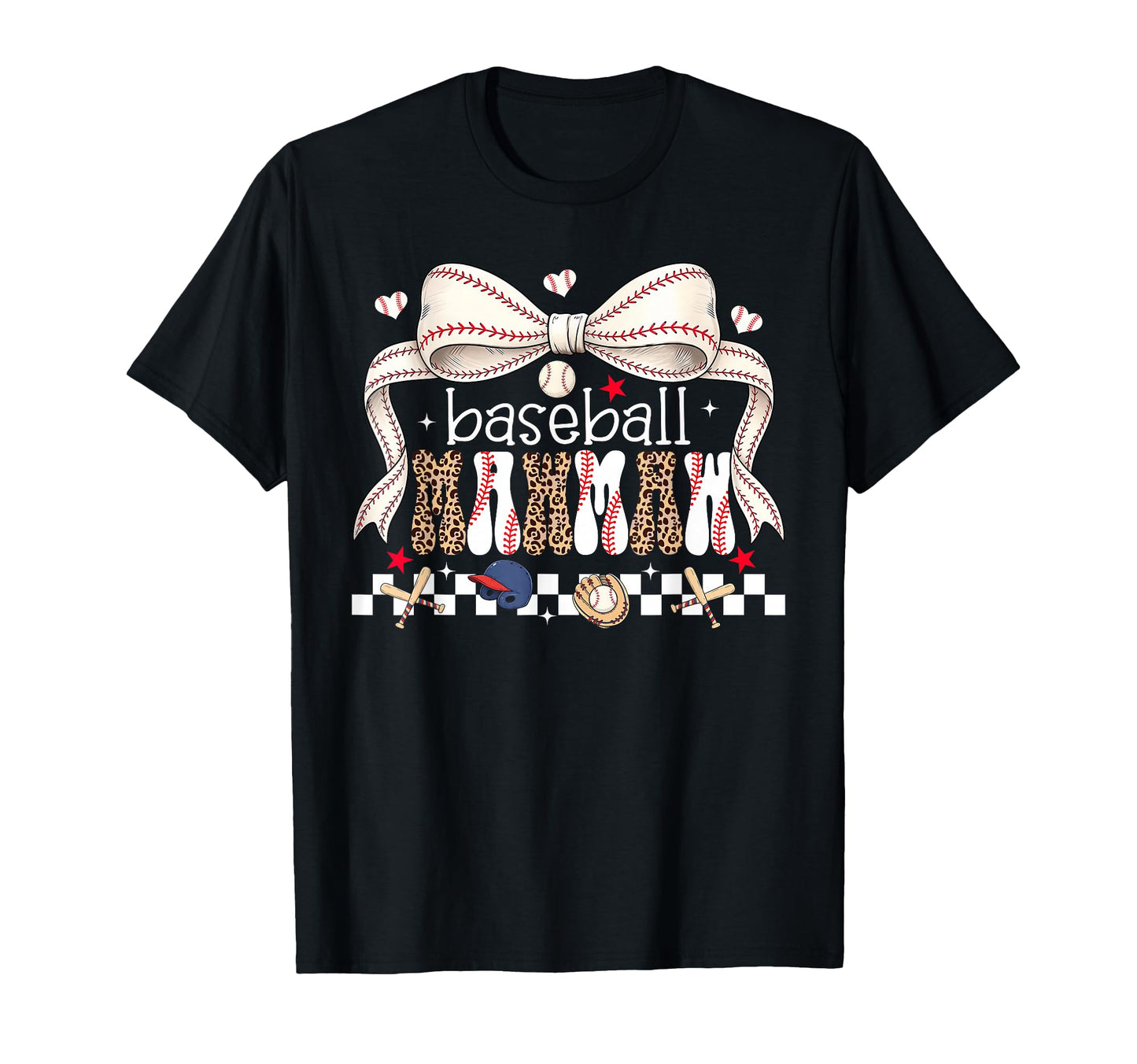 Baseball Mawmaw Coquette Bow Baseball T-Shirt - Streetwear Style Men Women - T-Shirt, Sweatshirt, Hoodie