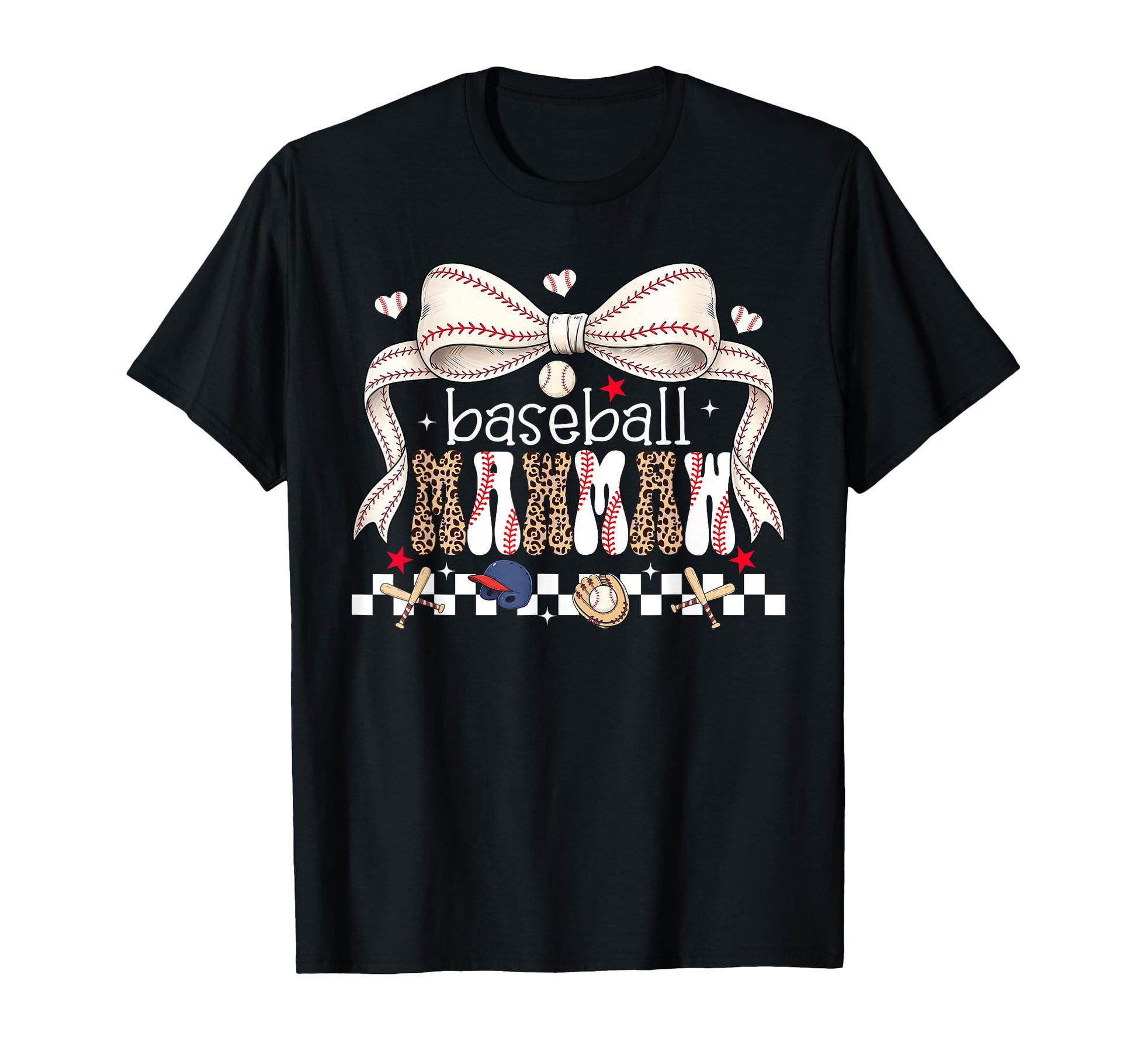 Baseball Mawmaw Coquette Bow Baseball T-Shirt - Streetwear Style Men Women - T-Shirt, Sweatshirt, Hoodie