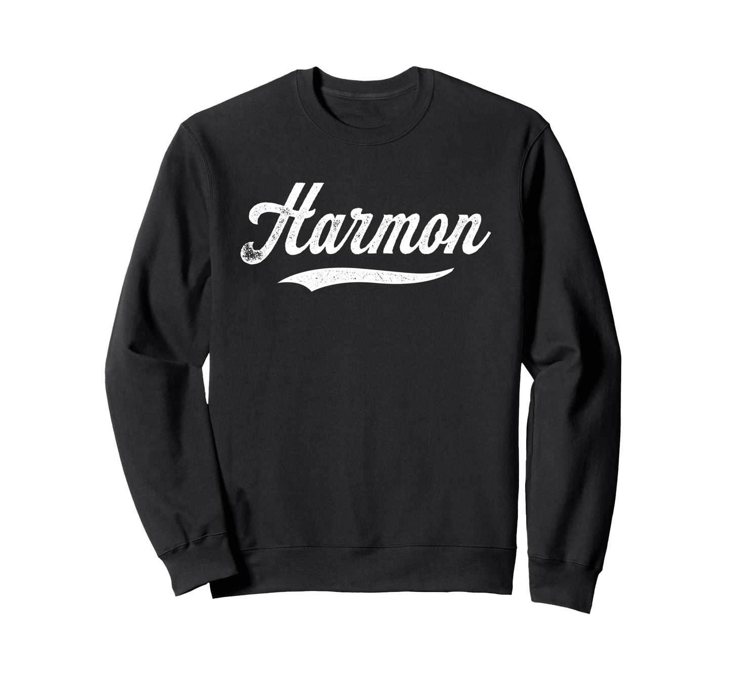 Distressed Script Johnathan Harmon Sweatshirt - Custom Art Print Men Women - T-Shirt, Sweatshirt, Hoodie