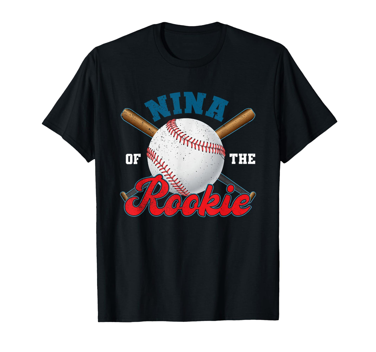 Nina Rookie Year 1St Birthday T-Shirt - Casual Everyday Wear Unisex - T-Shirt, Sweatshirt, Hoodie