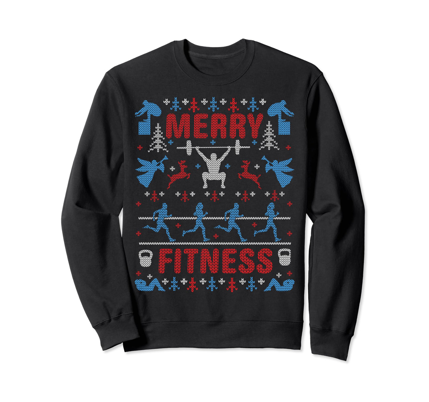 Ugly Workout Weight Lifting Sweatshirt - Fun Novelty Design Men Women - T-Shirt, Sweatshirt, Hoodie