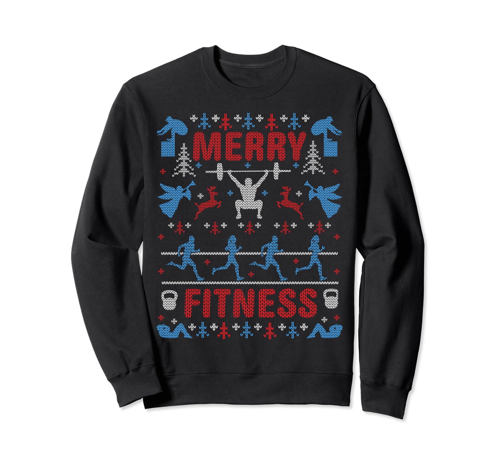 Ugly Workout Weight Lifting Sweatshirt - Fun Novelty Design Men Women - T-Shirt, Sweatshirt, Hoodie