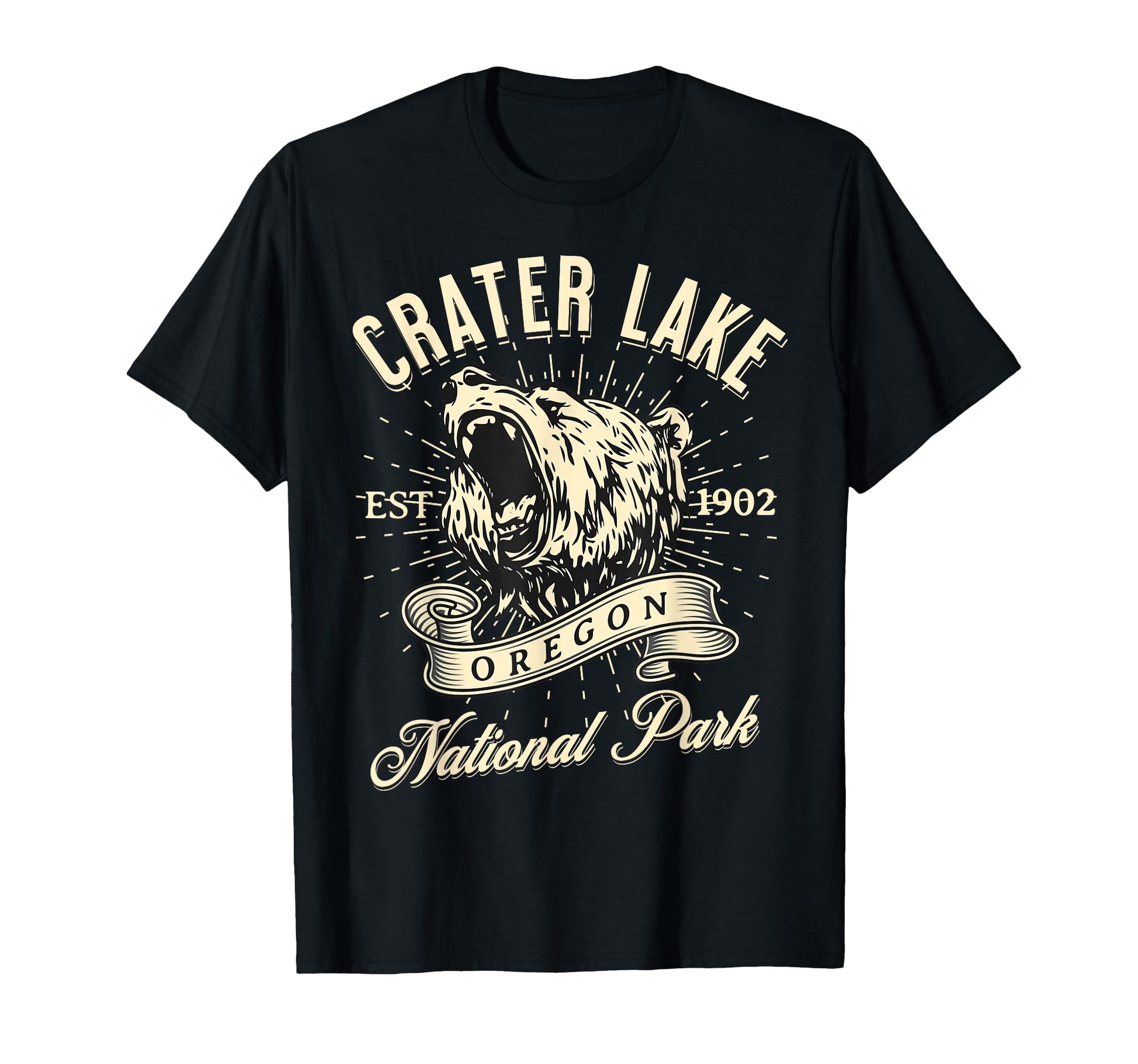 Crater Lake National Park Oregon Usa Hoodie - Novelty Apparel Unisex - T-Shirt, Sweatshirt, Hoodie