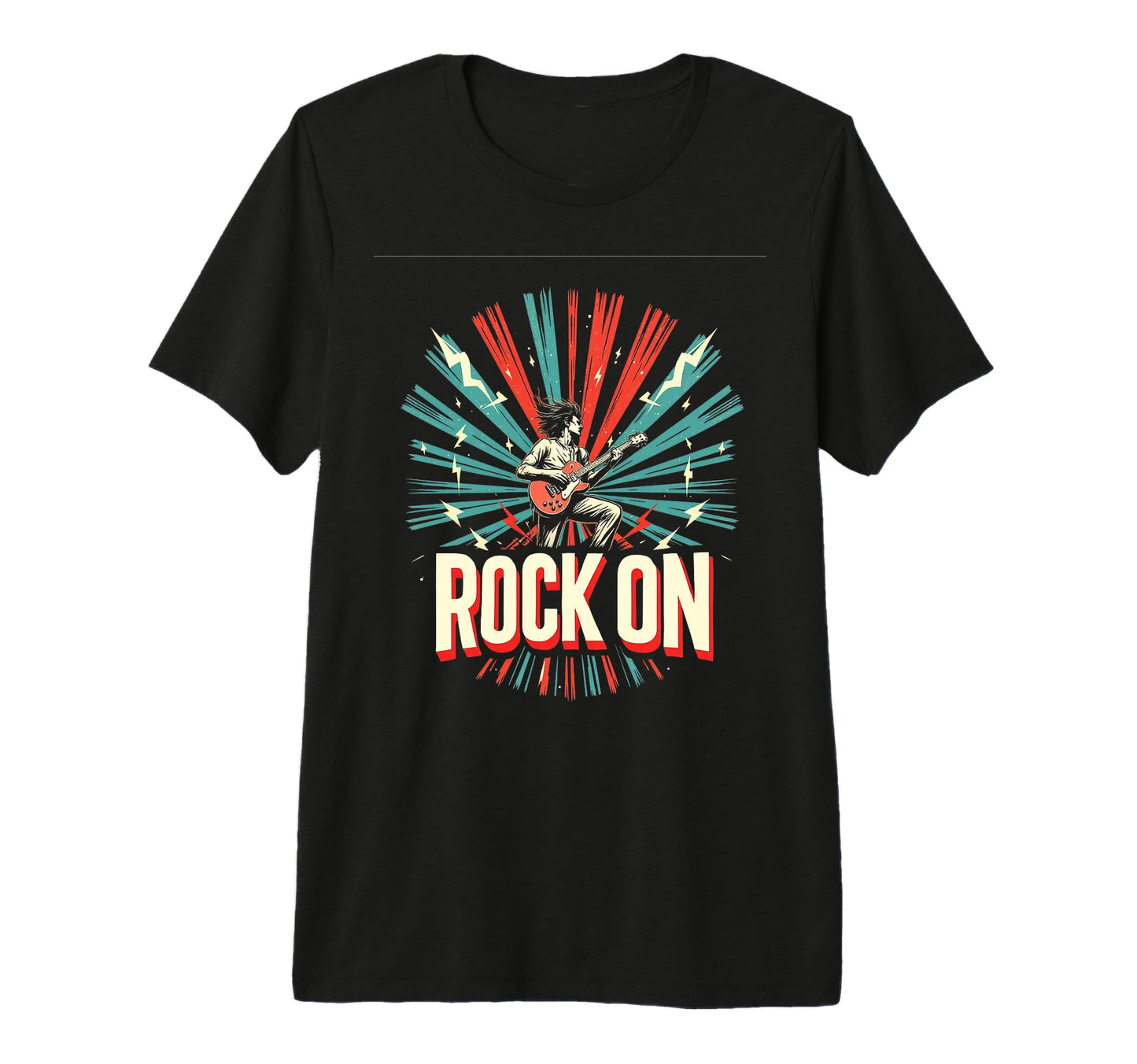 Rock Rock Tri Blend T-Shirt - Casual Everyday Wear for Adults - T-Shirt, Sweatshirt, Hoodie