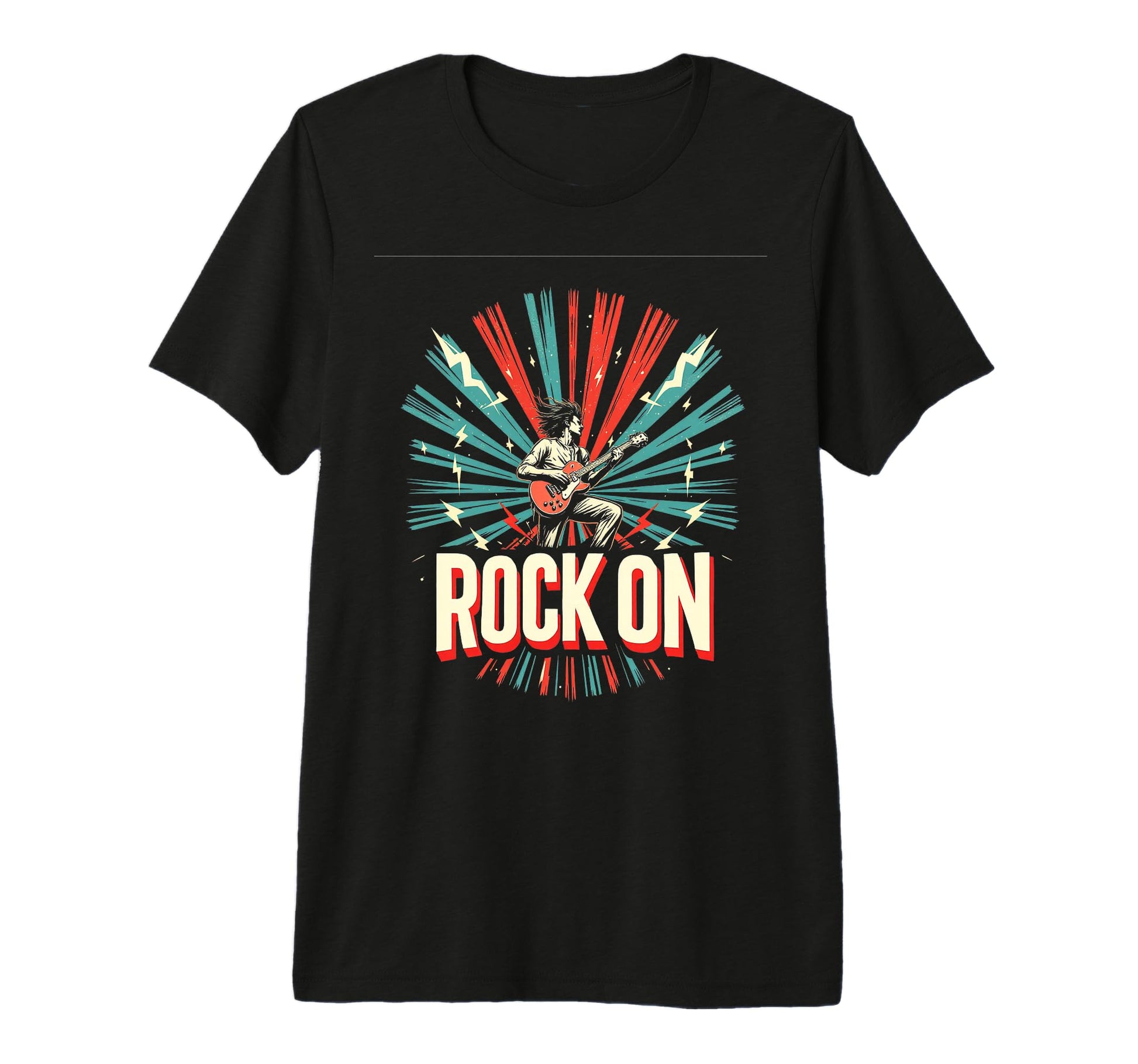 Rock Rock Tri Blend T-Shirt - Casual Everyday Wear for Adults - T-Shirt, Sweatshirt, Hoodie