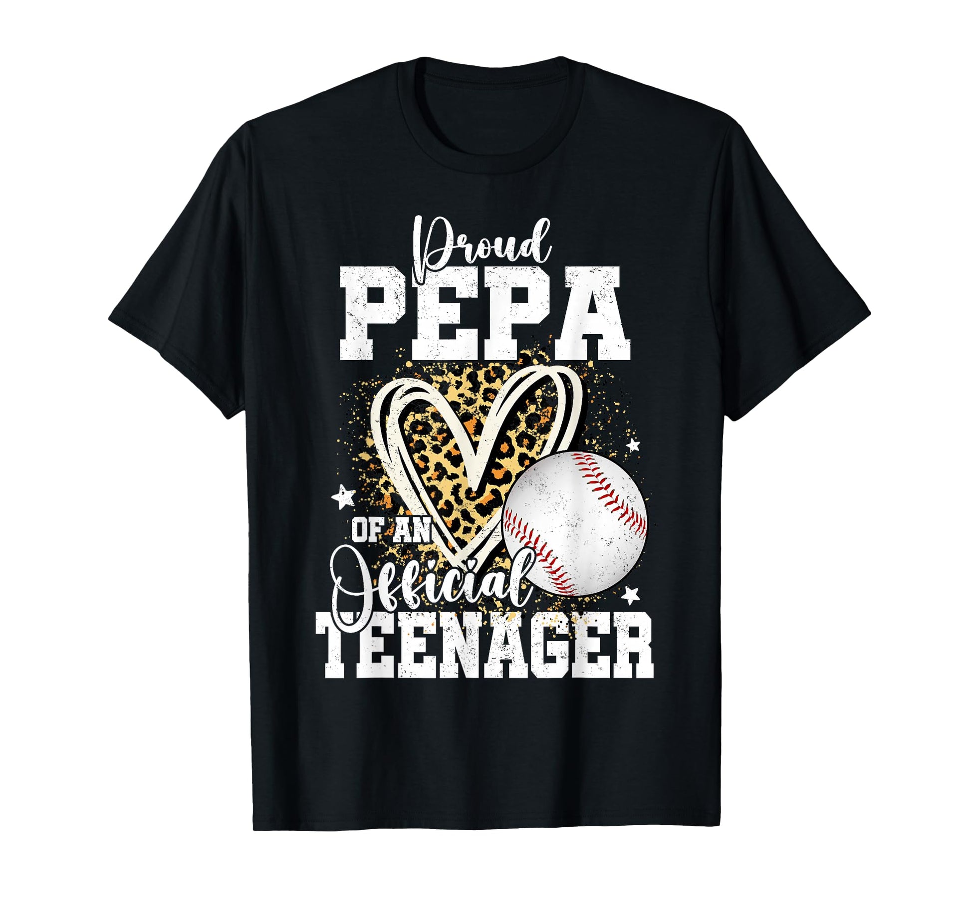 Proud Pepa Teenager 13Th Birthday T-Shirt - Fun Novelty Design Men Women - T-Shirt, Sweatshirt, Hoodie