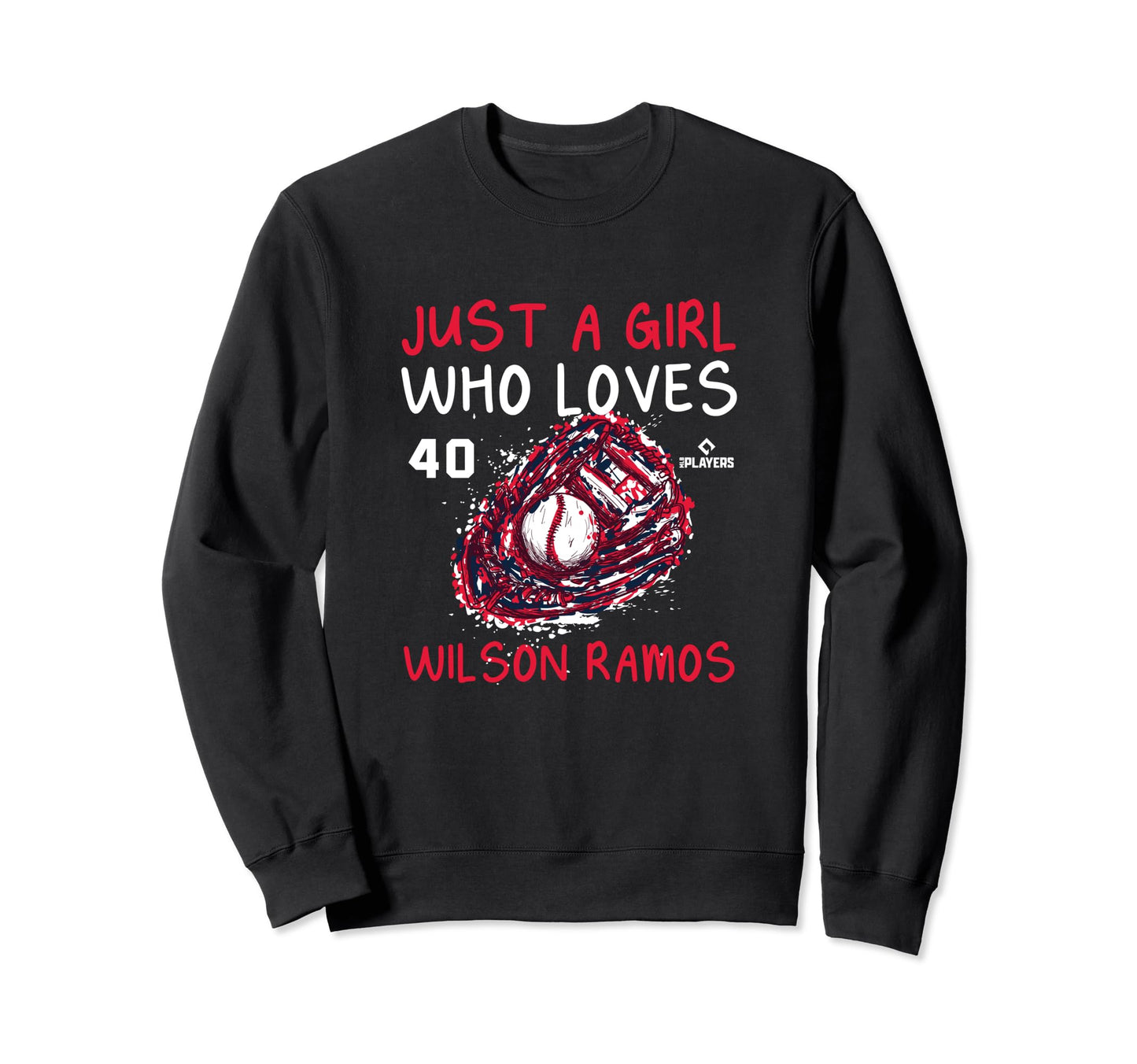 Who Loves Wilson Ramos Cleveland Sweatshirt - Fun Novelty Design Men Women - T-Shirt, Sweatshirt, Hoodie
