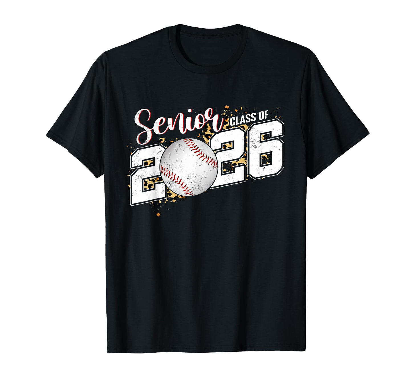 Senior Class 2026 Baseball Grad 26 T-Shirt - Aesthetic Graphic Unisex - T-Shirt, Sweatshirt, Hoodie