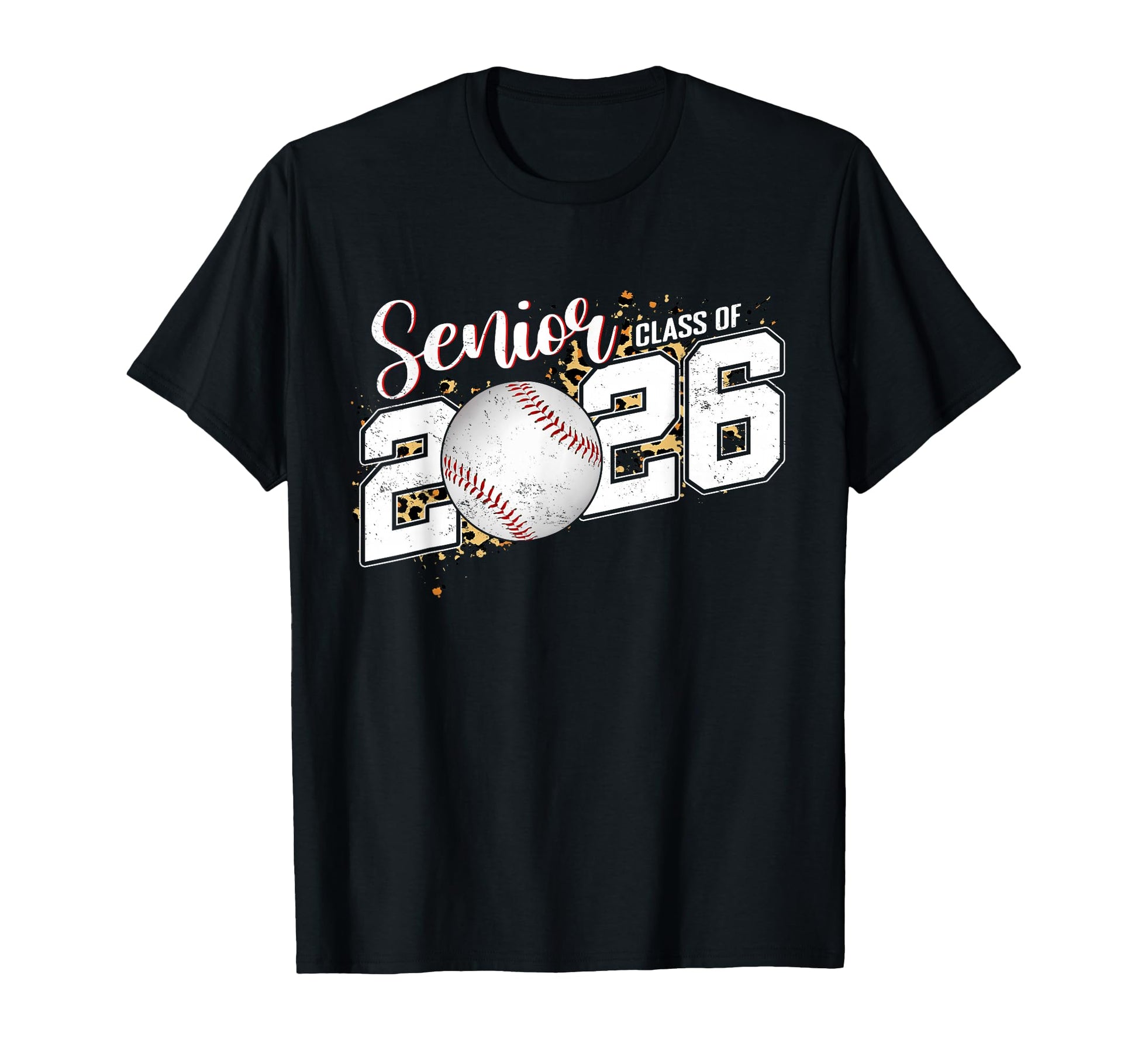Senior Class 2026 Baseball T-Shirt - Minimalist Print for Adults - T-Shirt, Sweatshirt, Hoodie