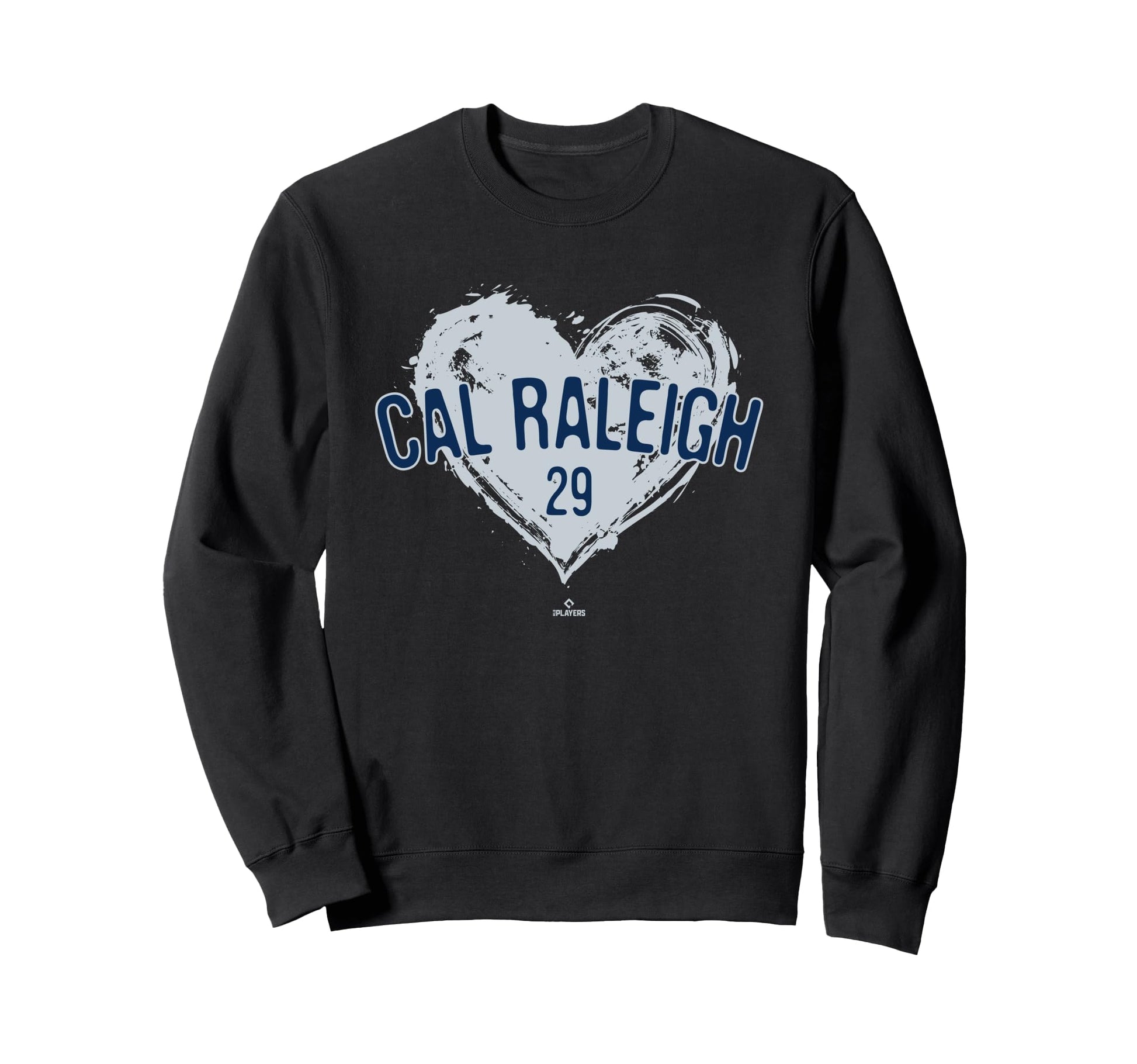 Distressed Heart Cal Raleigh Seattle Sweatshirt - Unique Graphic Unisex - T-Shirt, Sweatshirt, Hoodie