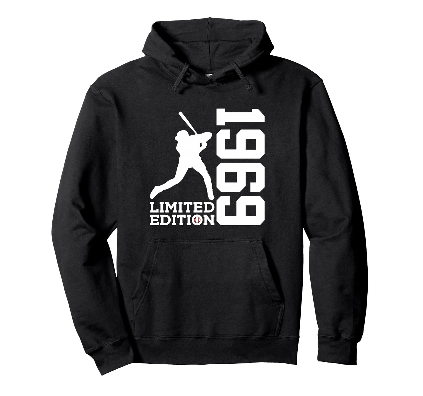 57Th Birthday Baseball 1969 Hoodie - Streetwear Style Unisex - T-Shirt, Sweatshirt, Hoodie