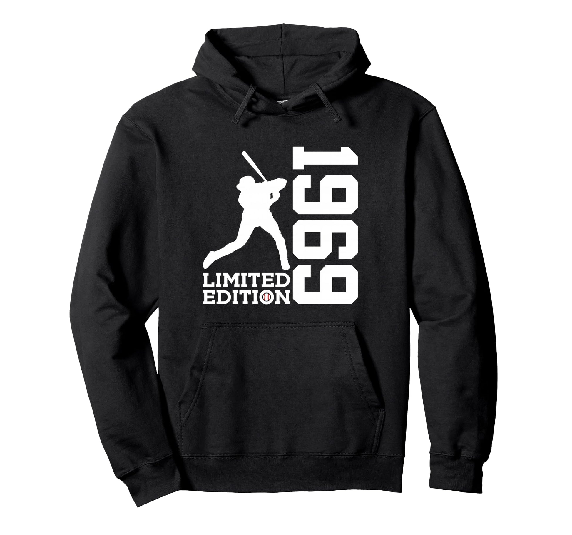 57Th Birthday Baseball 1969 Hoodie - Streetwear Style Unisex - T-Shirt, Sweatshirt, Hoodie