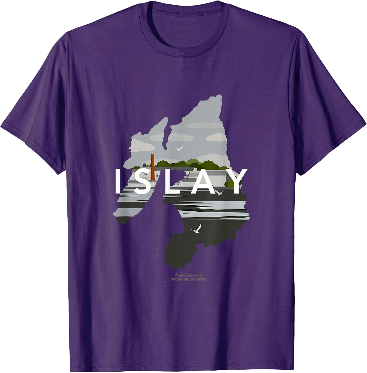 Spassprediger's Iconic Whisky Merch - Adult & Kids T-Shirts, Sweatshirts & Hoodies apparel design preview 1