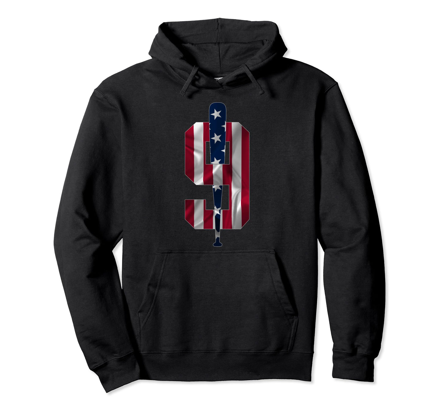 Number 9 Years Baseball 9Th Hoodie - Casual Everyday Wear Men Women - T-Shirt, Sweatshirt, Hoodie