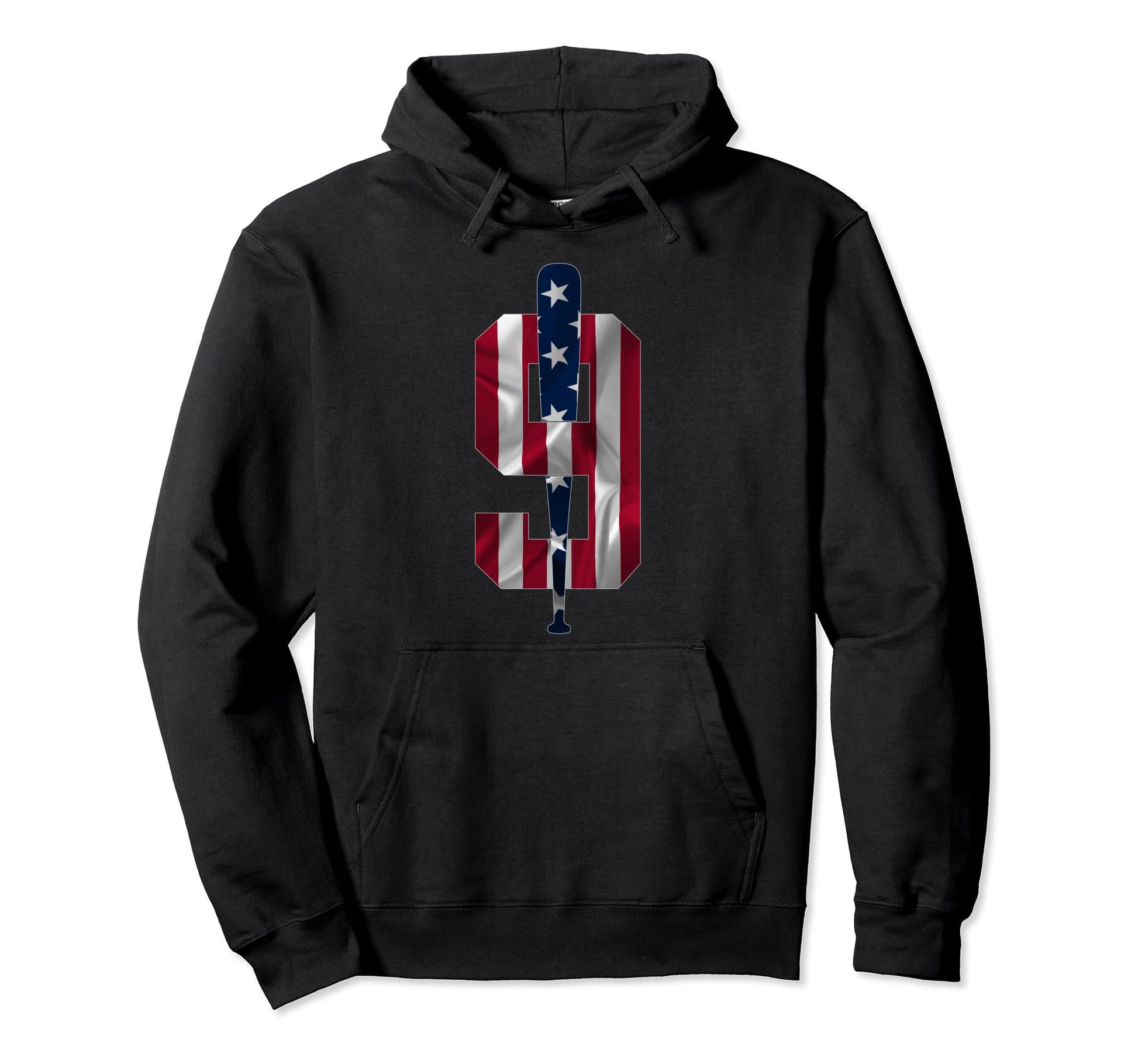 Number 9 Years Baseball 9Th Hoodie - Casual Everyday Wear Men Women - T-Shirt, Sweatshirt, Hoodie