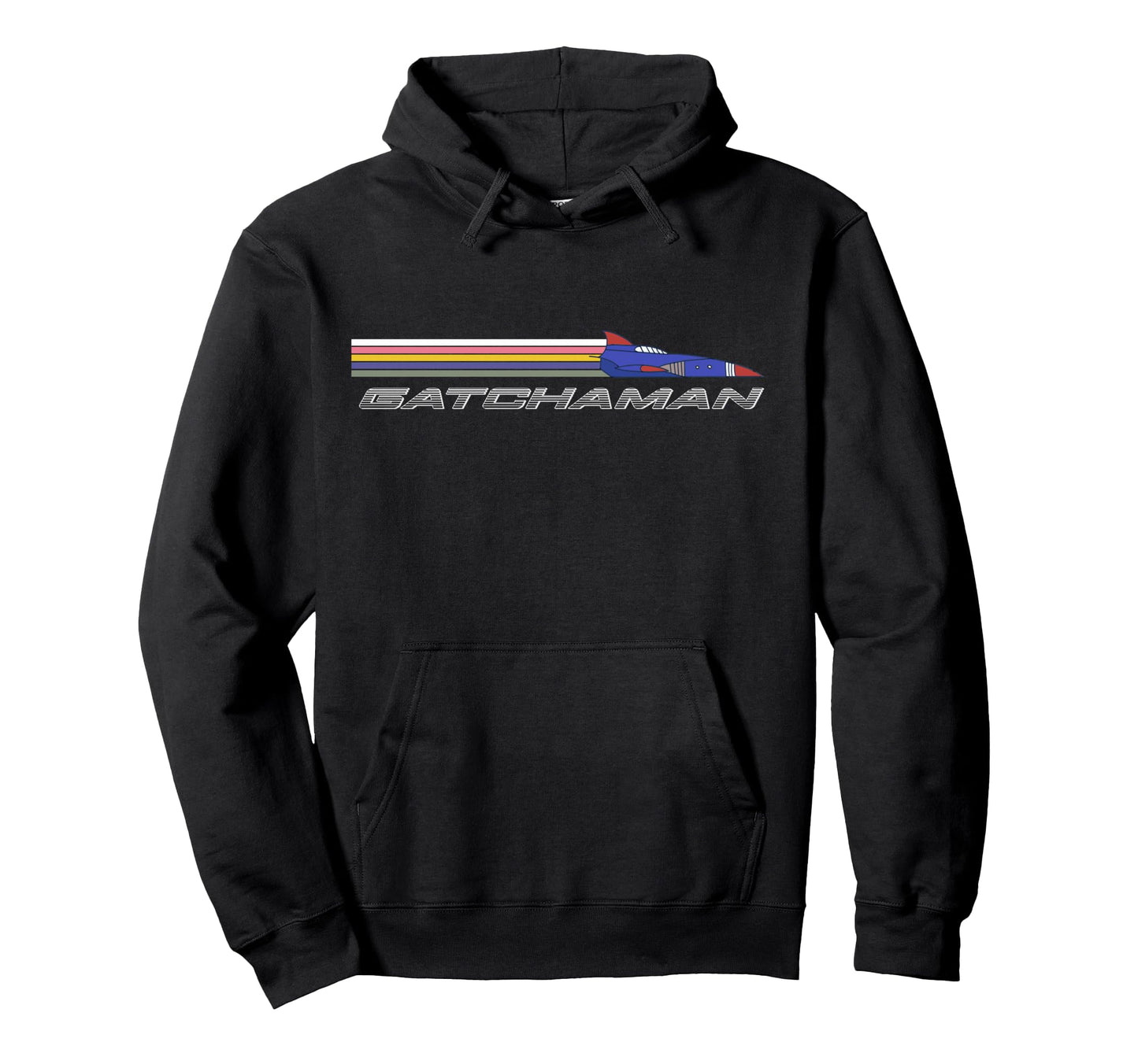 Battle Planets Ship Gatchaman G Hoodie - Casual Everyday Wear Men Women - T-Shirt, Sweatshirt, Hoodie