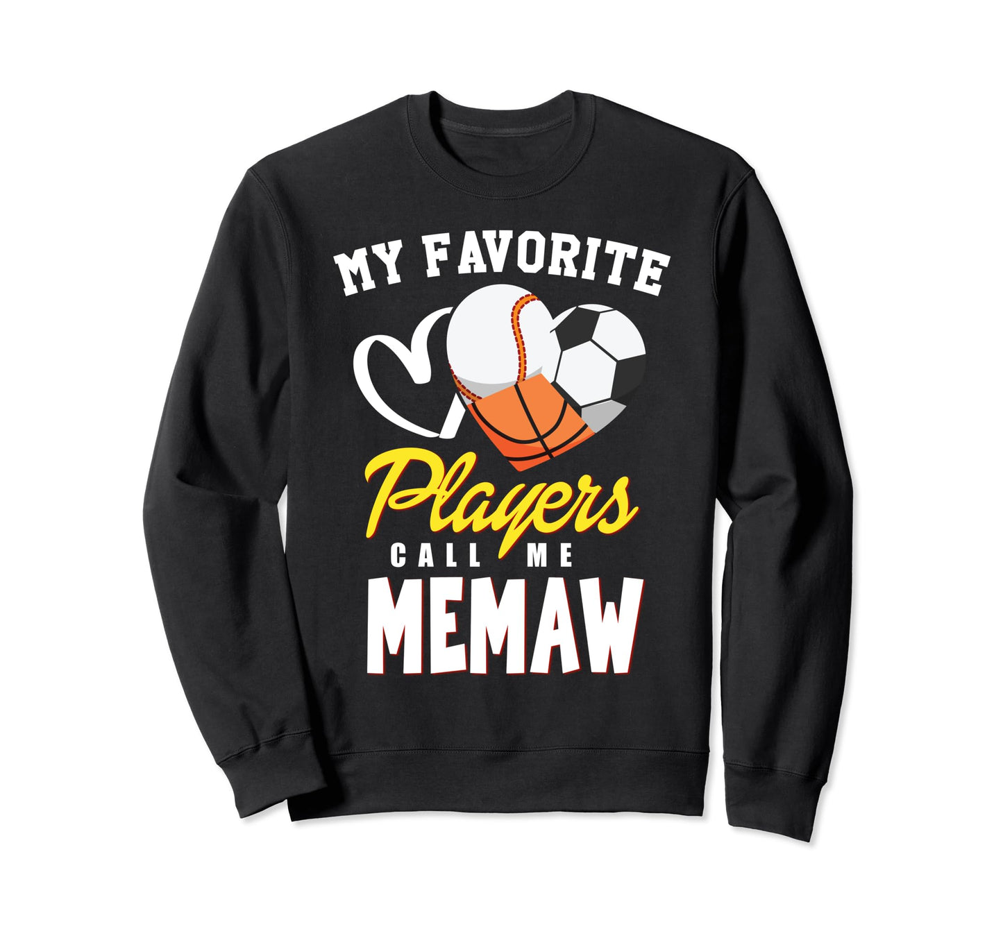 My Favorite Players Baseball Sweatshirt - Custom Art Print Men Women - T-Shirt, Sweatshirt, Hoodie