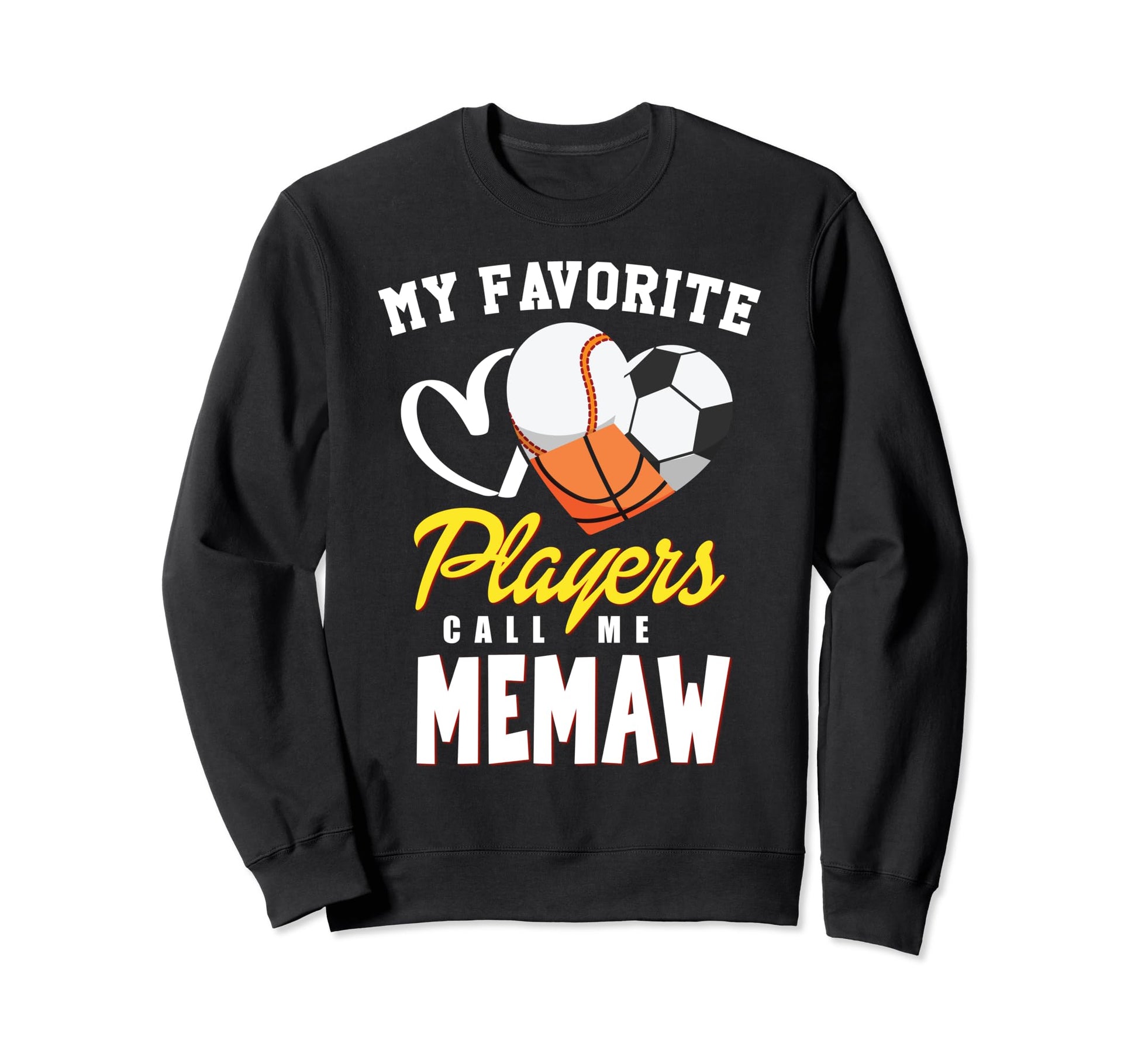My Favorite Players Baseball Sweatshirt - Custom Art Print Men Women - T-Shirt, Sweatshirt, Hoodie