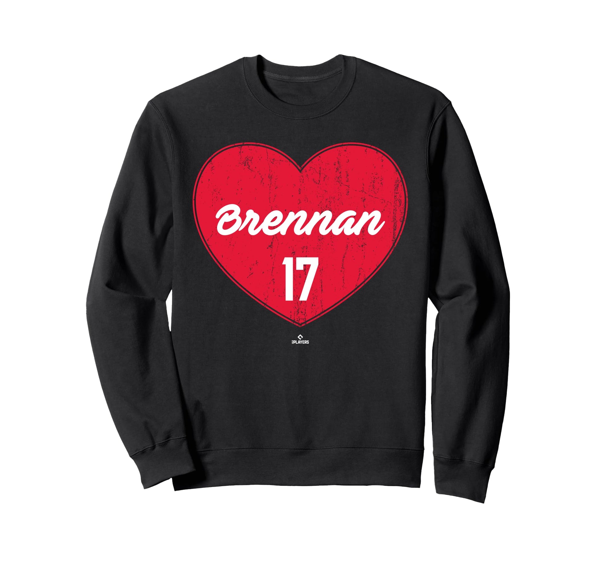 Distressed Heart Will Brennan Sweatshirt - Fun Novelty Design Men Women - T-Shirt, Sweatshirt, Hoodie