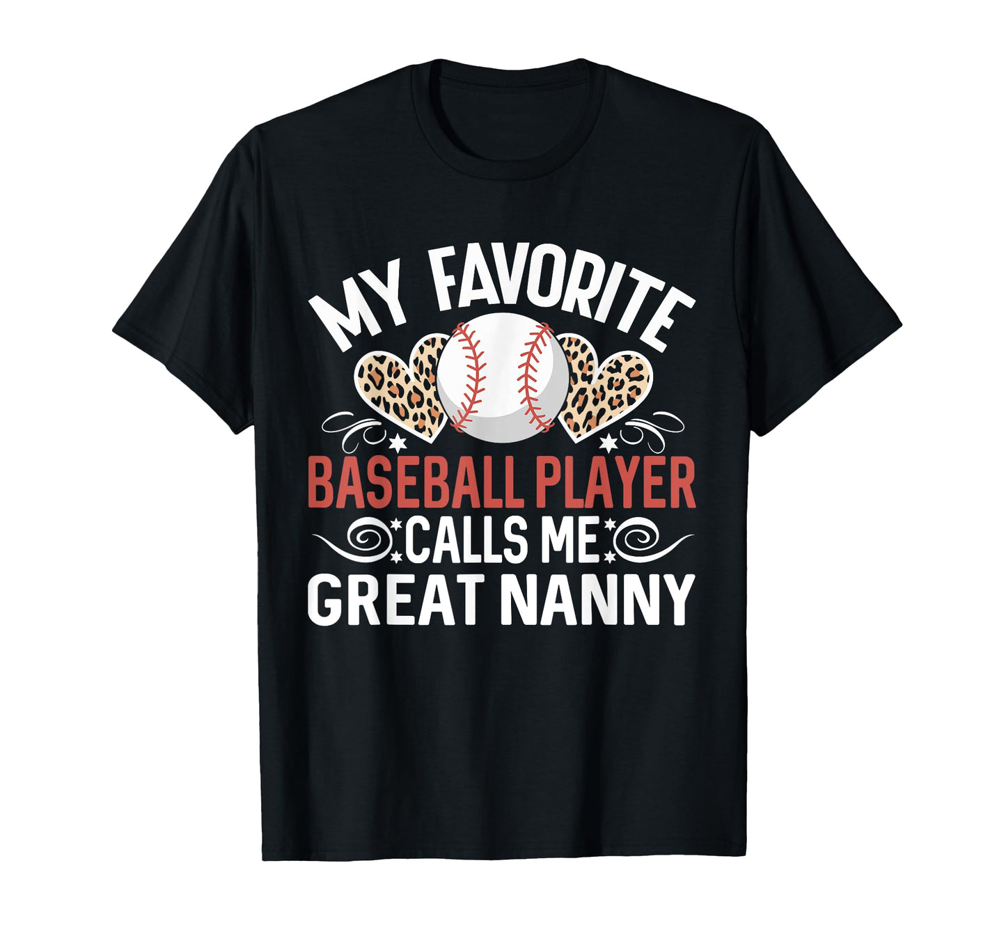 My Favorite Baseball Player Calls Me T-Shirt - Custom Art Print for Adults - T-Shirt, Sweatshirt, Hoodie