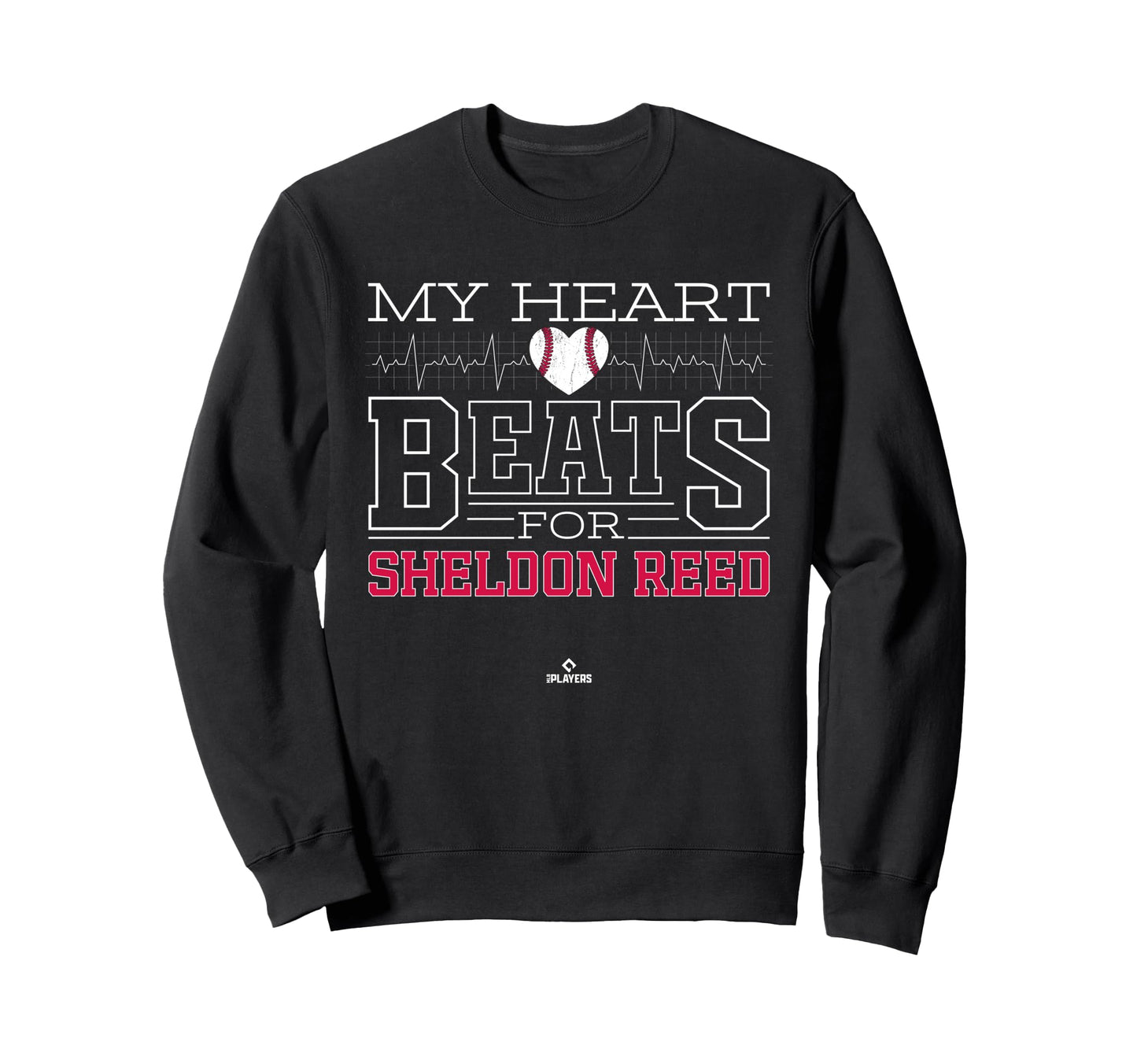 My Heart Beats Sheldon Reed Sweatshirt - Unique Graphic for Adults - T-Shirt, Sweatshirt, Hoodie