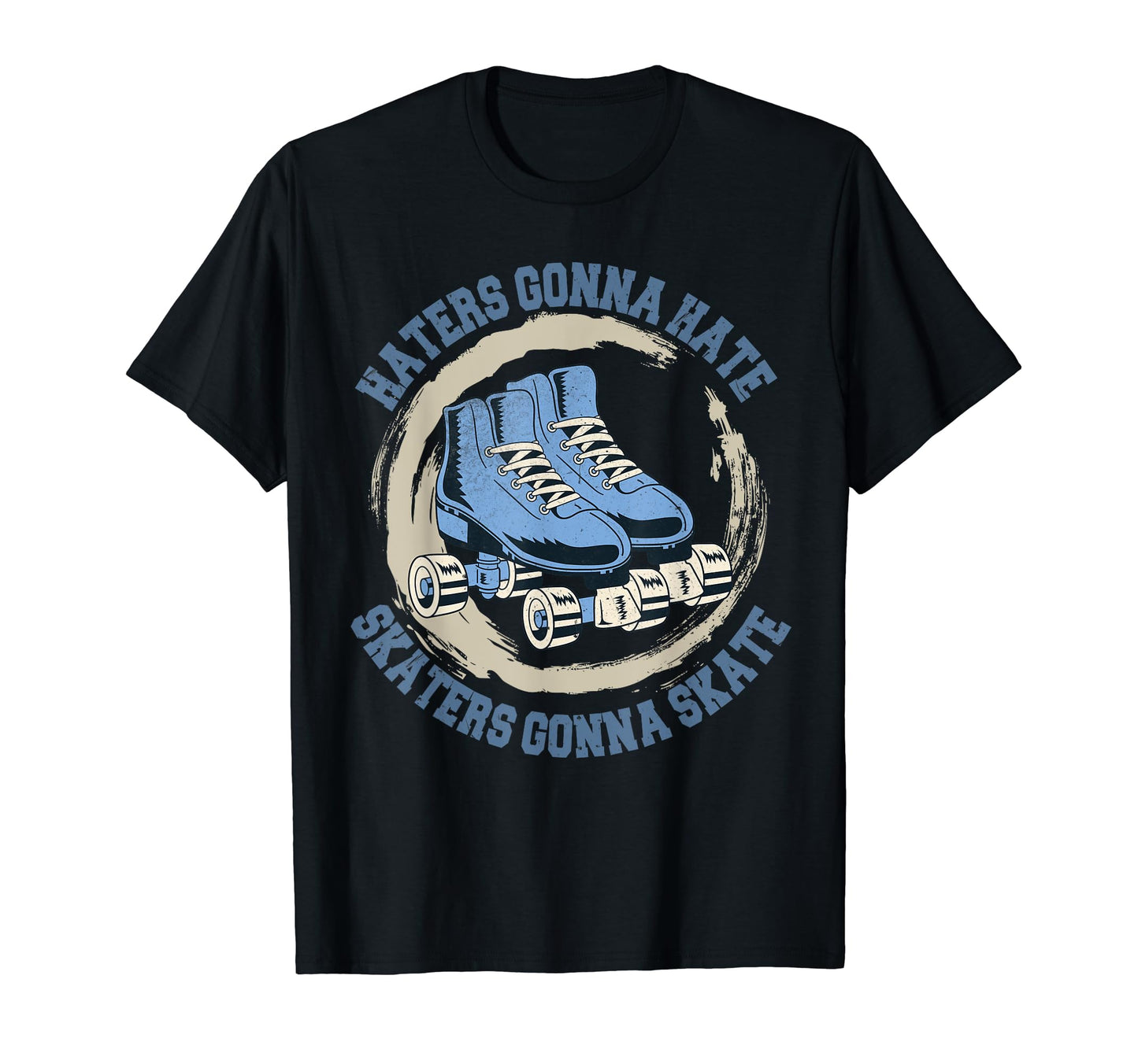 Roller Skate Disco Roller Derby 70S 80S T-Shirt - Graphic Print Men Women - T-Shirt, Sweatshirt, Hoodie
