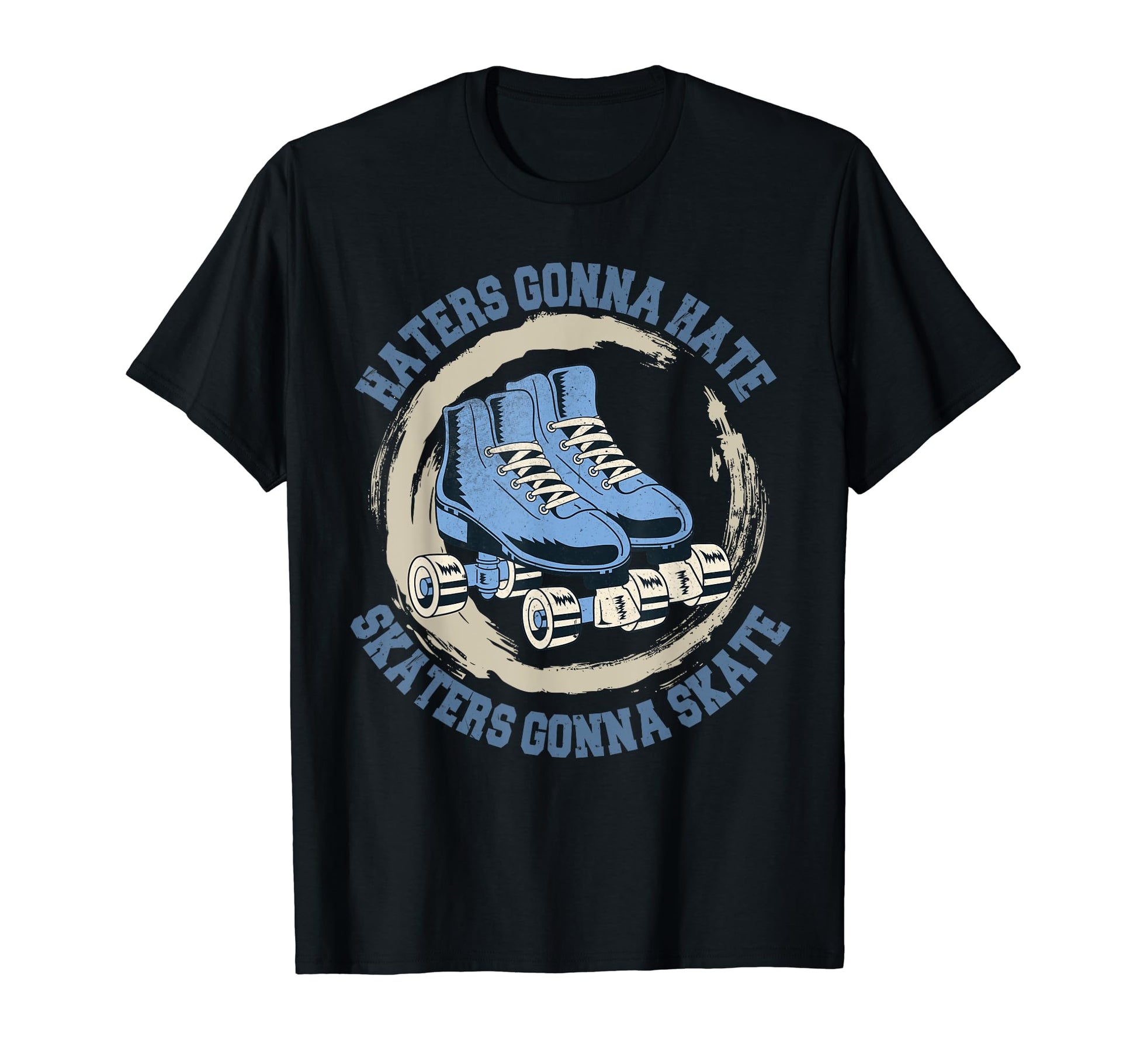 Roller Skate Disco Roller Derby 70S 80S T-Shirt - Graphic Print Men Women - T-Shirt, Sweatshirt, Hoodie