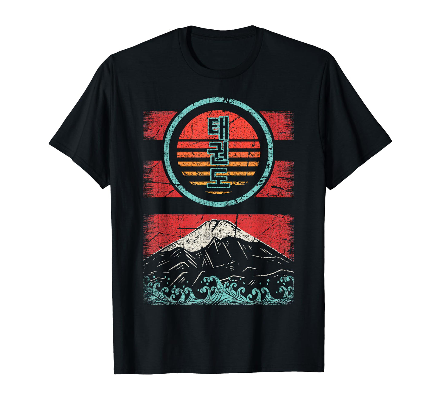 Taekwondo 80S T-Shirt - Minimalist Print for Adults - T-Shirt, Sweatshirt, Hoodie