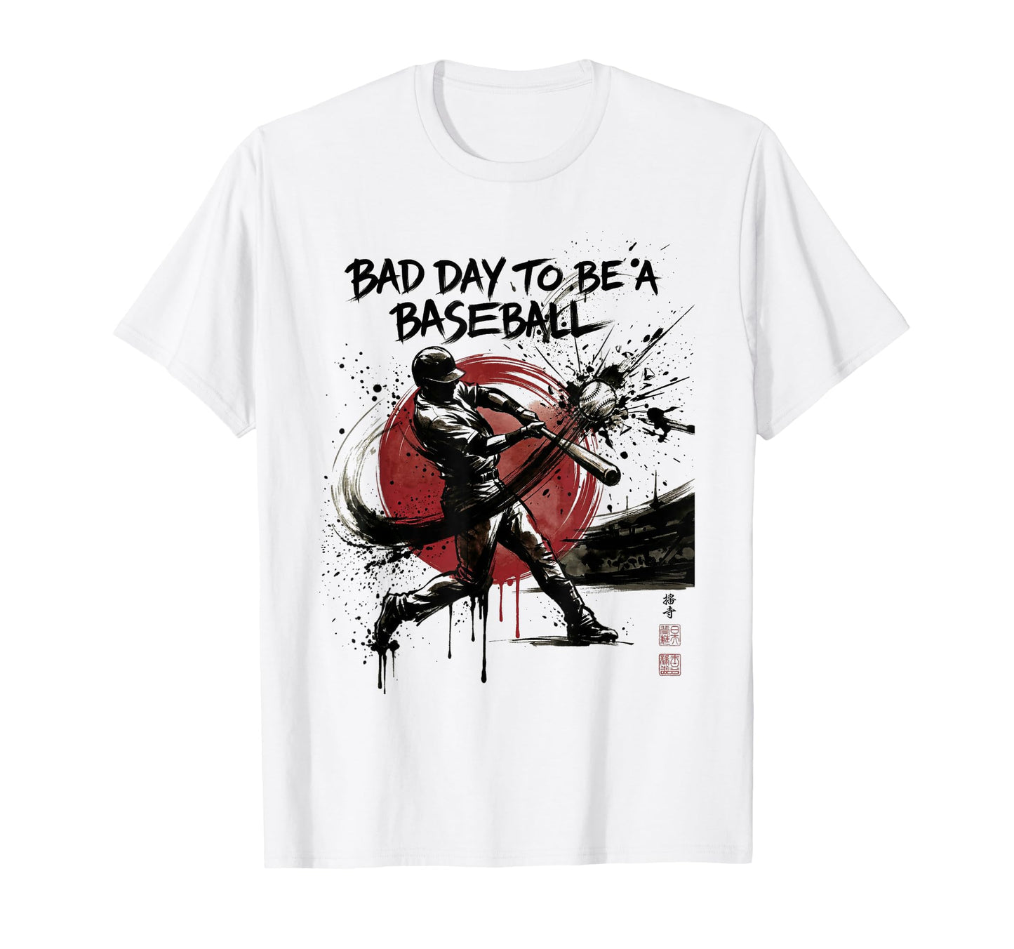 Funny Bad Day To Be Baseball Home T-Shirt - Aesthetic Graphic Men Women - T-Shirt, Sweatshirt, Hoodie
