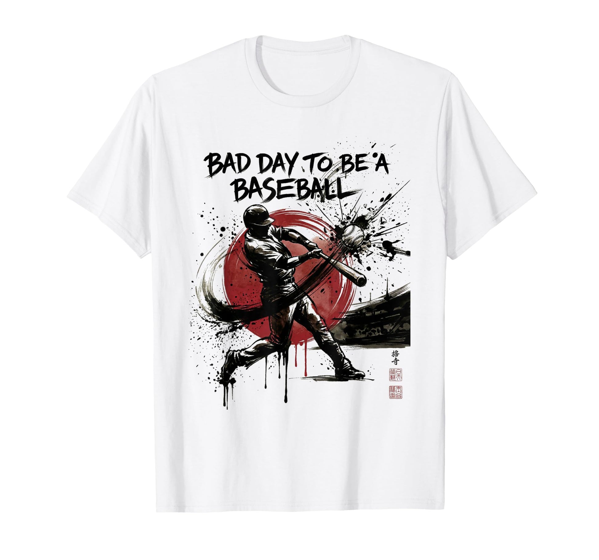 Funny Bad Day To Be Baseball Home T-Shirt - Aesthetic Graphic Men Women - T-Shirt, Sweatshirt, Hoodie