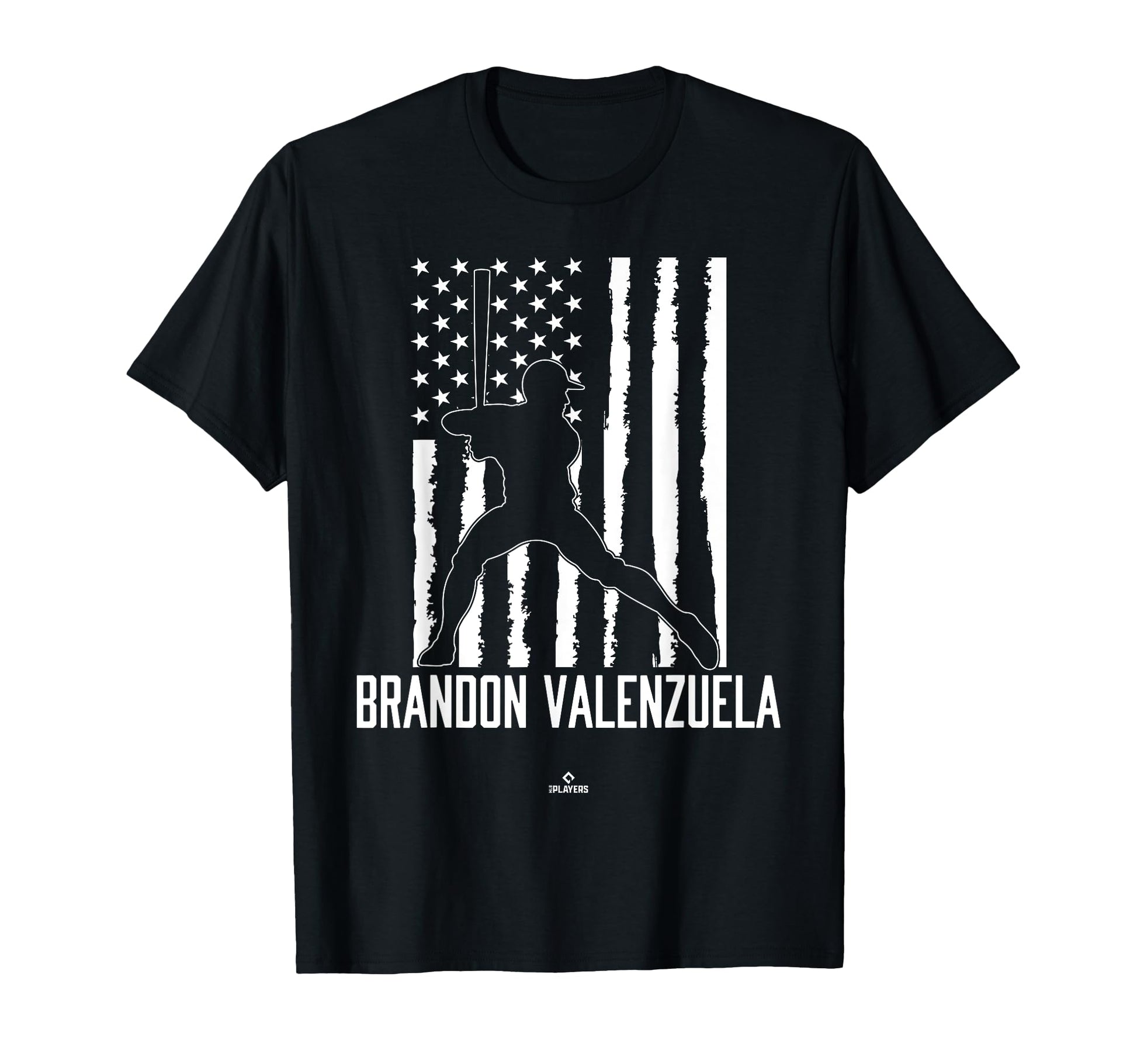 Distressed Flag Swing Brandon T-Shirt - Casual Everyday Wear Unisex - T-Shirt, Sweatshirt, Hoodie