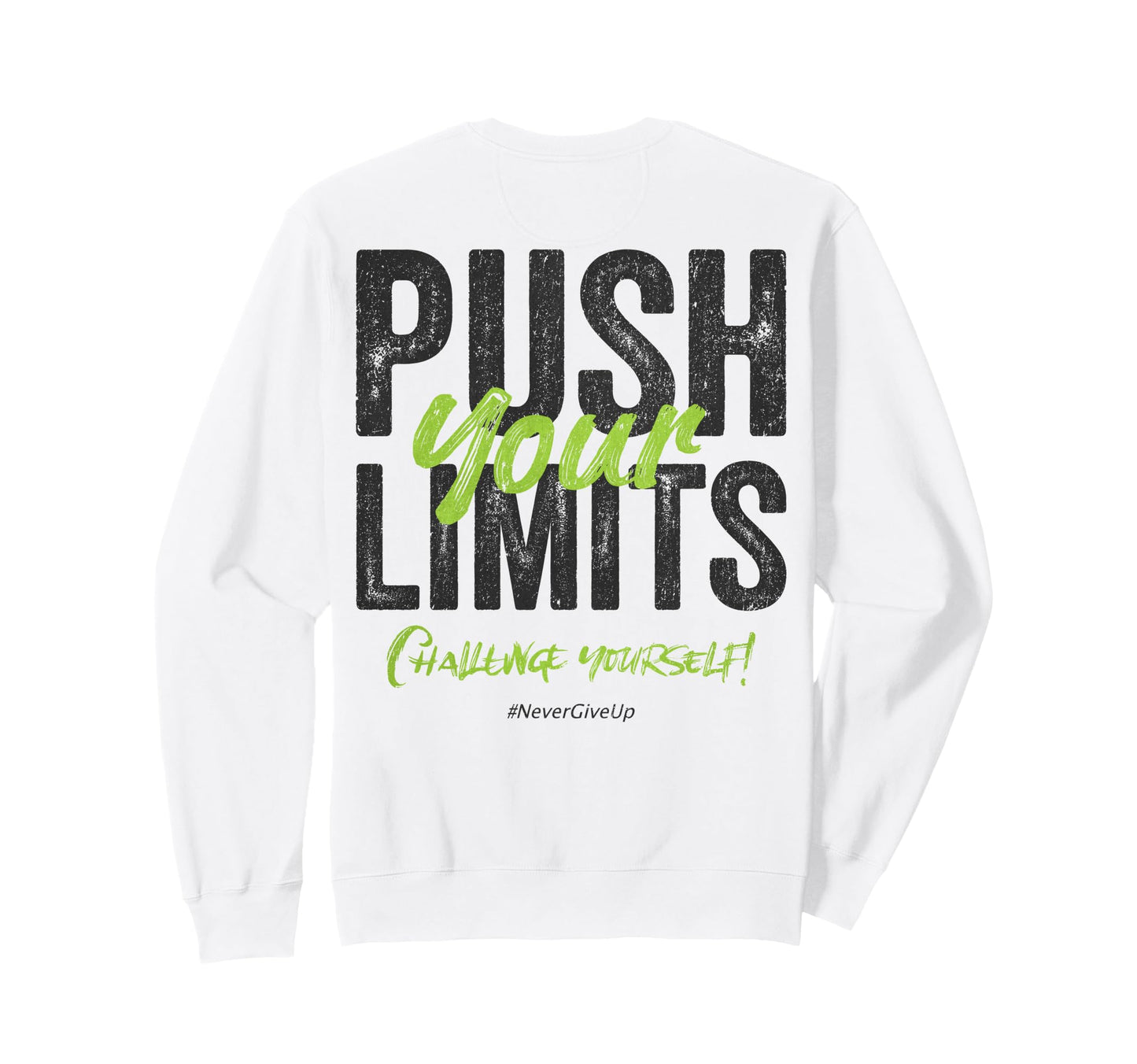 Fitness Y2K Gym Training Back Yoga Sweatshirt - Unique Graphic Unisex - T-Shirt, Sweatshirt, Hoodie