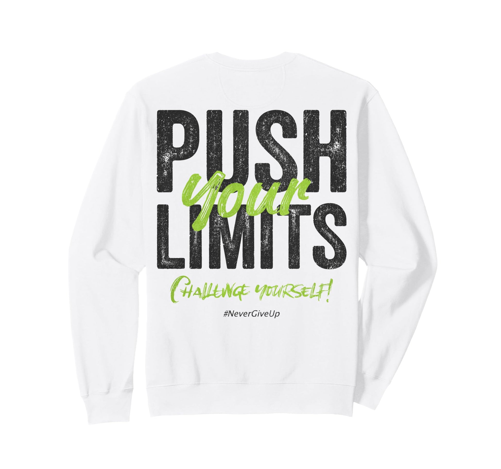 Fitness Y2K Gym Training Back Yoga Sweatshirt - Unique Graphic Unisex - T-Shirt, Sweatshirt, Hoodie