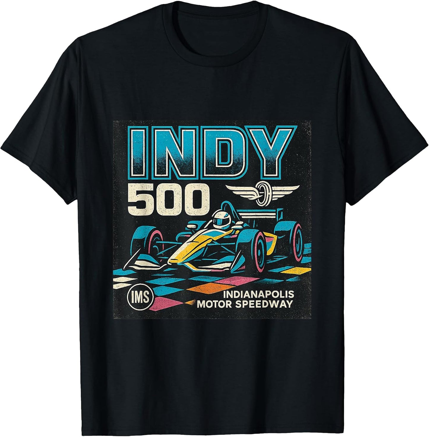 Retro Racing Series - Adult & Kids T-Shirts, Sweatshirts & Hoodies apparel design preview 1