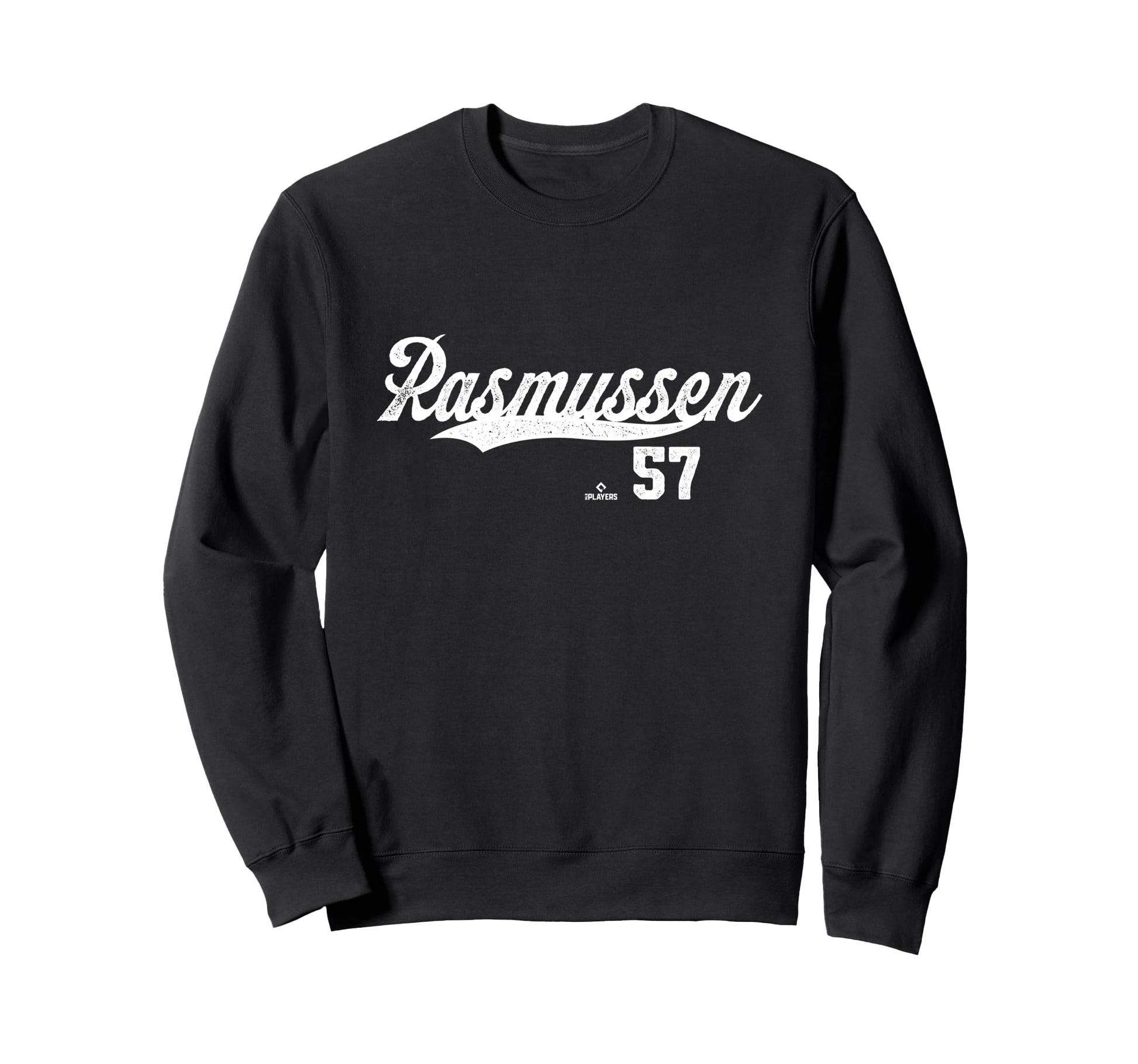 Distressed Swoosh Drew Rasmussen Sweatshirt - Graphic Print for Adults - T-Shirt, Sweatshirt, Hoodie