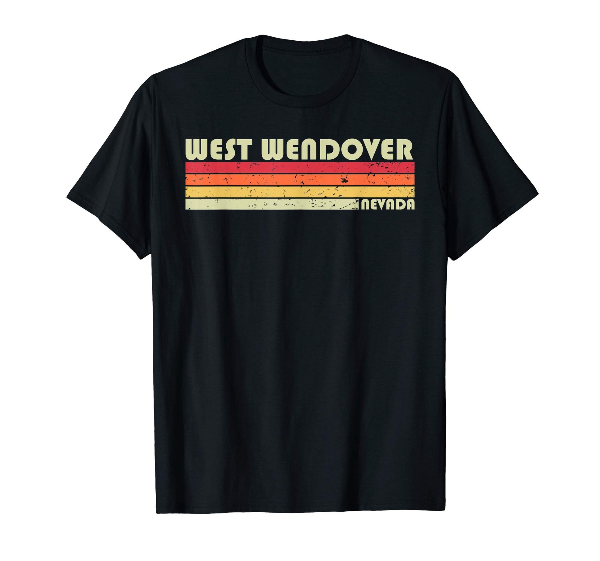 West Wendover Nv Nevada Funny City T-Shirt - Unique Graphic for Adults - T-Shirt, Sweatshirt, Hoodie
