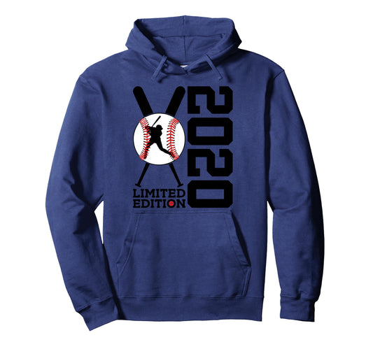 6Th Birthday Baseball 2020 Hoodie - Trendy Graphic Unisex - T-Shirt, Sweatshirt, Hoodie