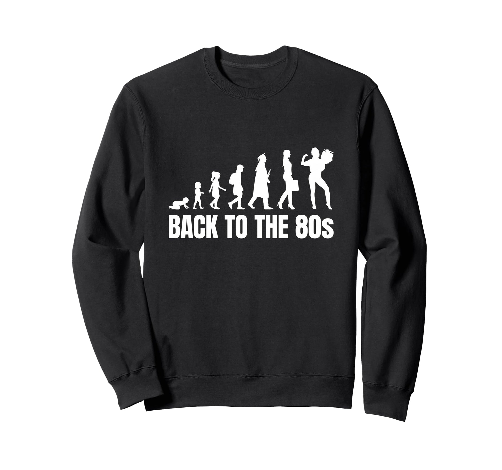 80S To Synthwave Sweatshirt - Novelty Apparel Men Women - T-Shirt, Sweatshirt, Hoodie