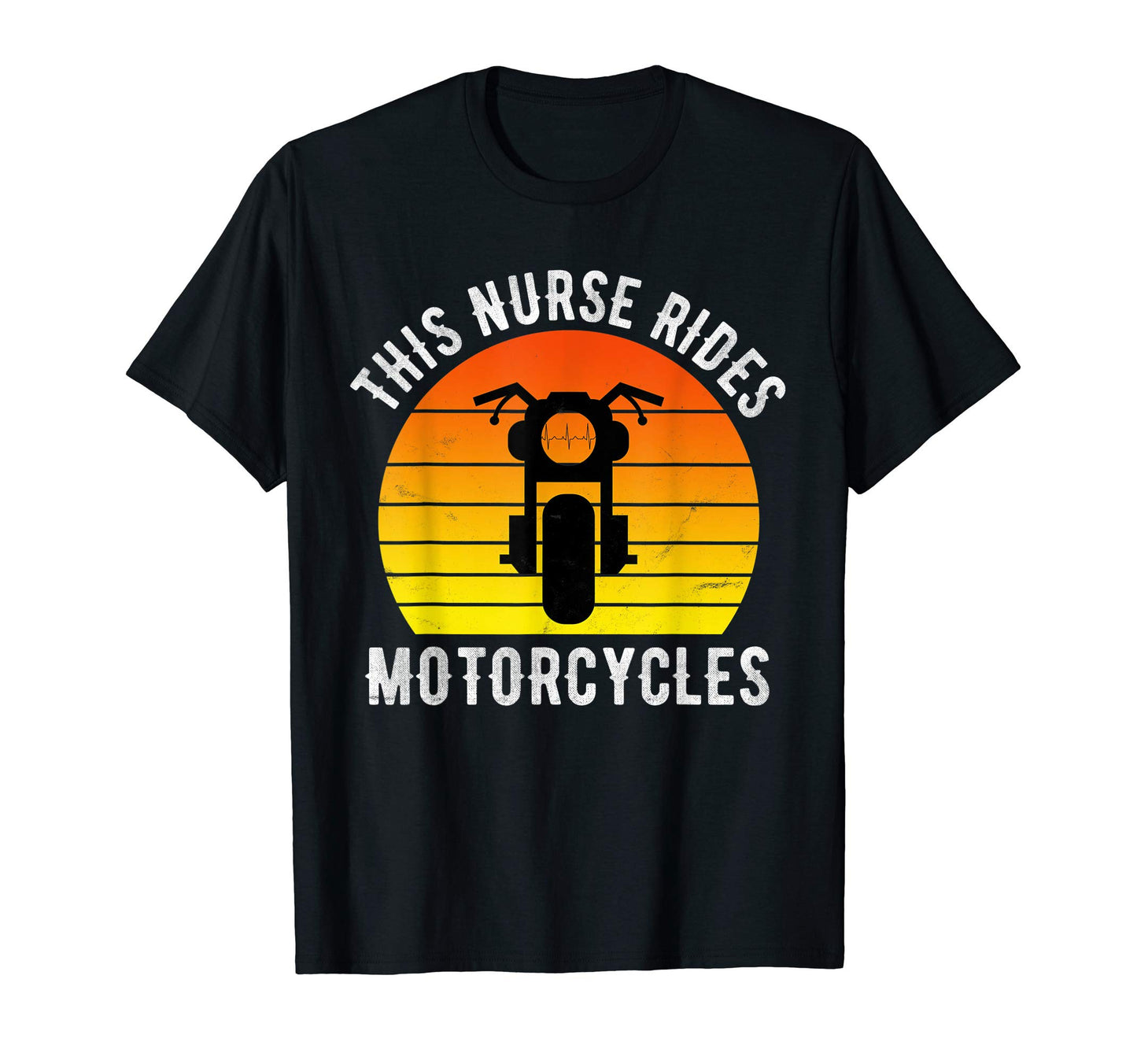 This Nurse Rides Motorcycles Nurse T-Shirt - Streetwear Style for Adults - T-Shirt, Sweatshirt, Hoodie