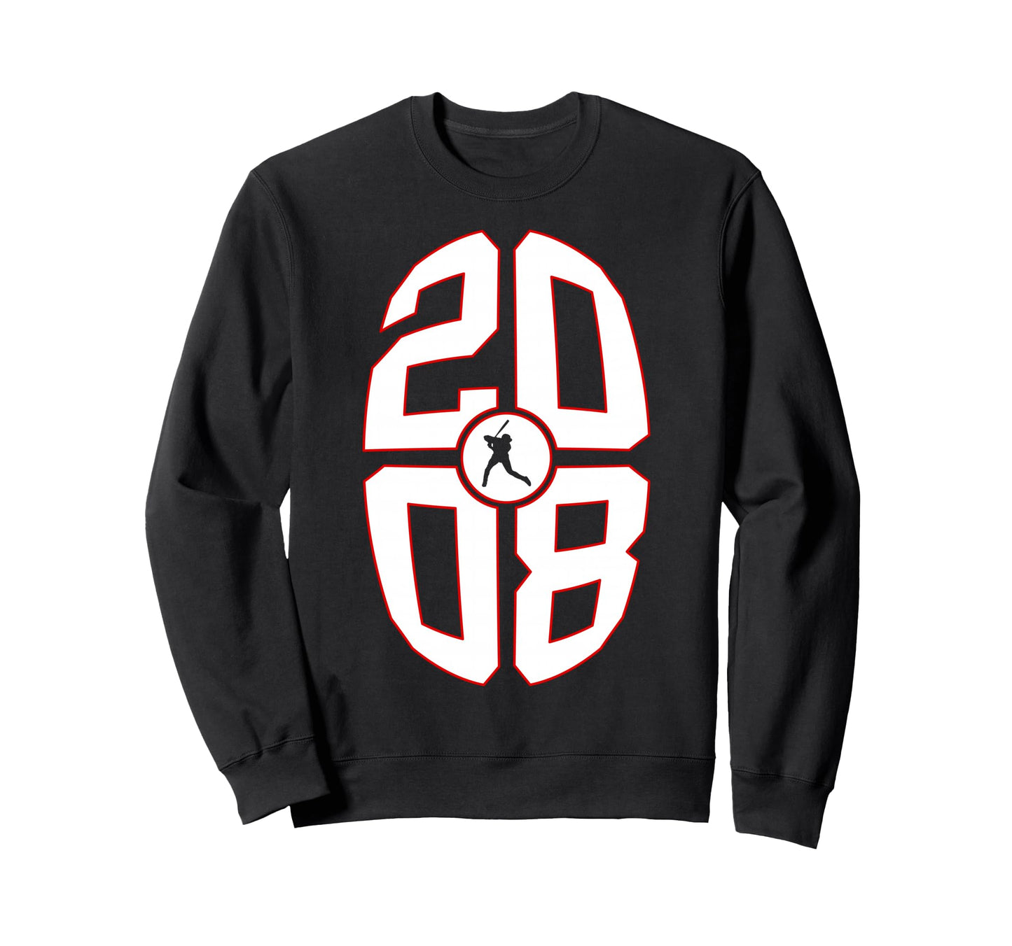 18 Years 2008 Baseball 18Th Sweatshirt - Streetwear Style Men Women - T-Shirt, Sweatshirt, Hoodie