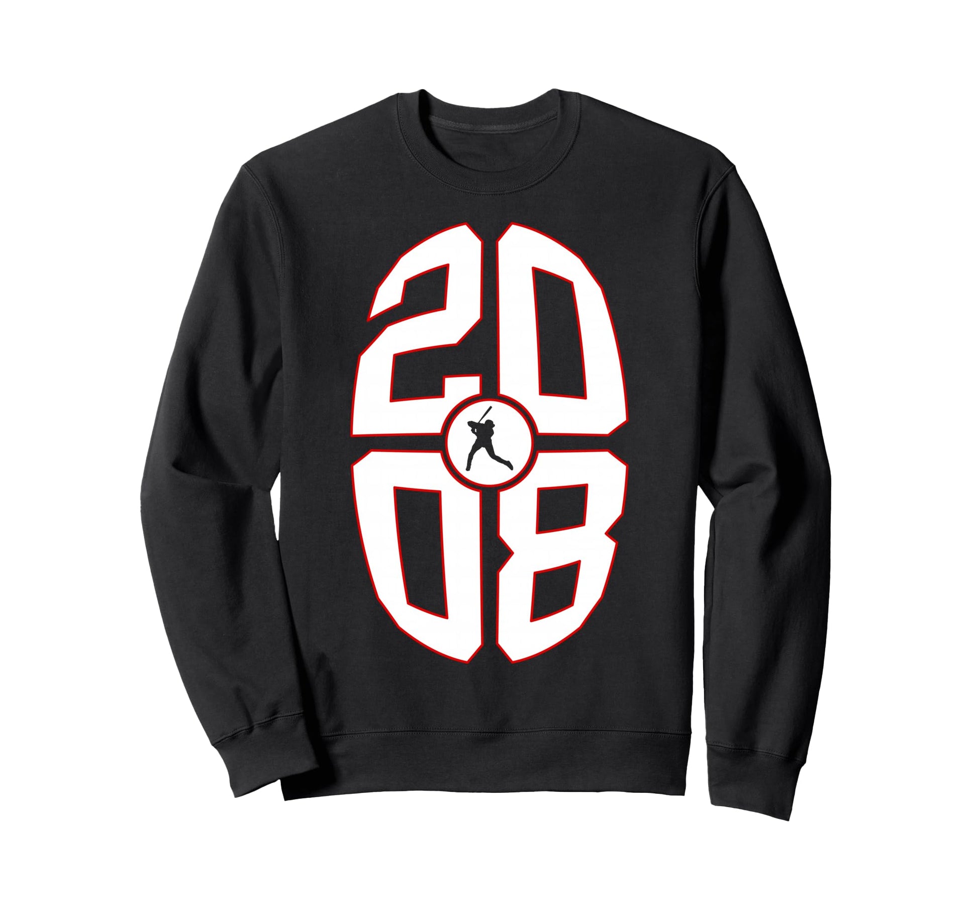18 Years 2008 Baseball 18Th Sweatshirt - Streetwear Style Men Women - T-Shirt, Sweatshirt, Hoodie