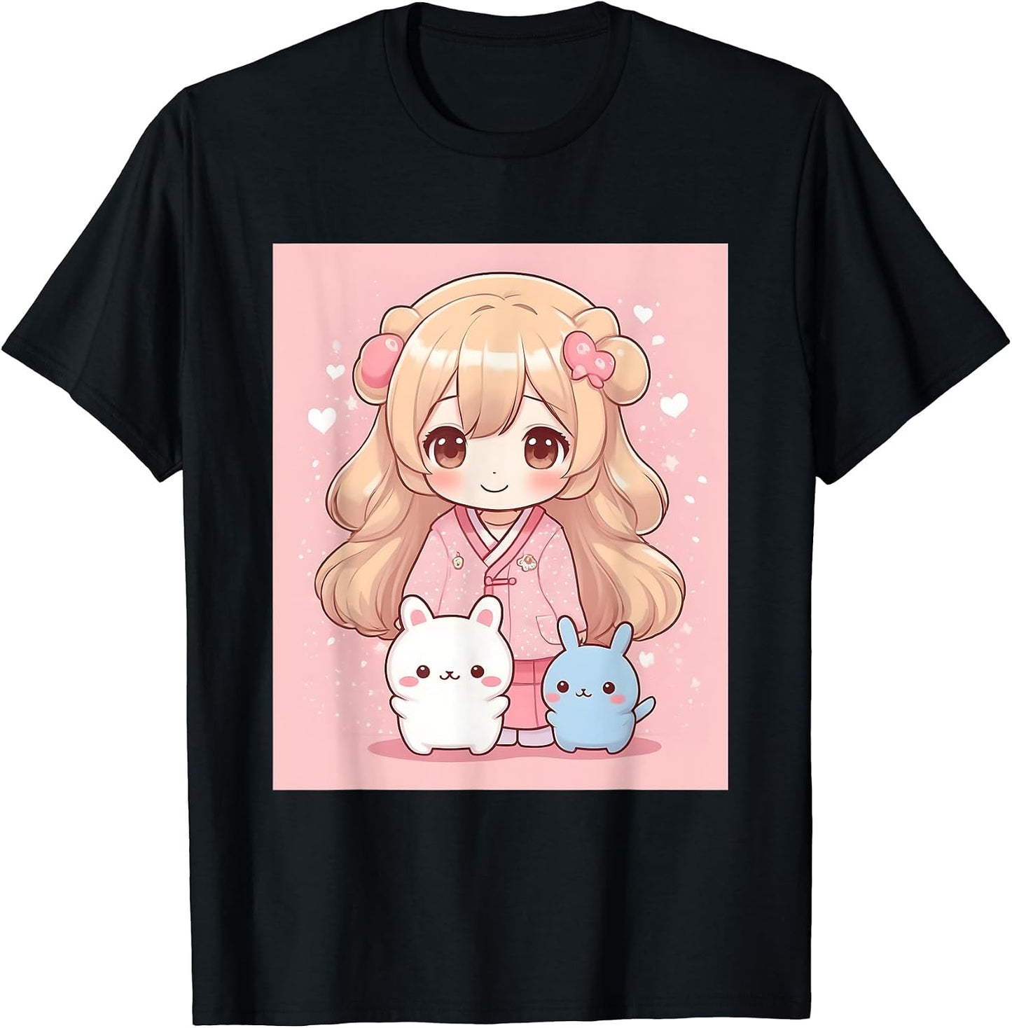 Polymerched Kawaii - Adult & Kids T-Shirts, Sweatshirts & Hoodies apparel design preview 1